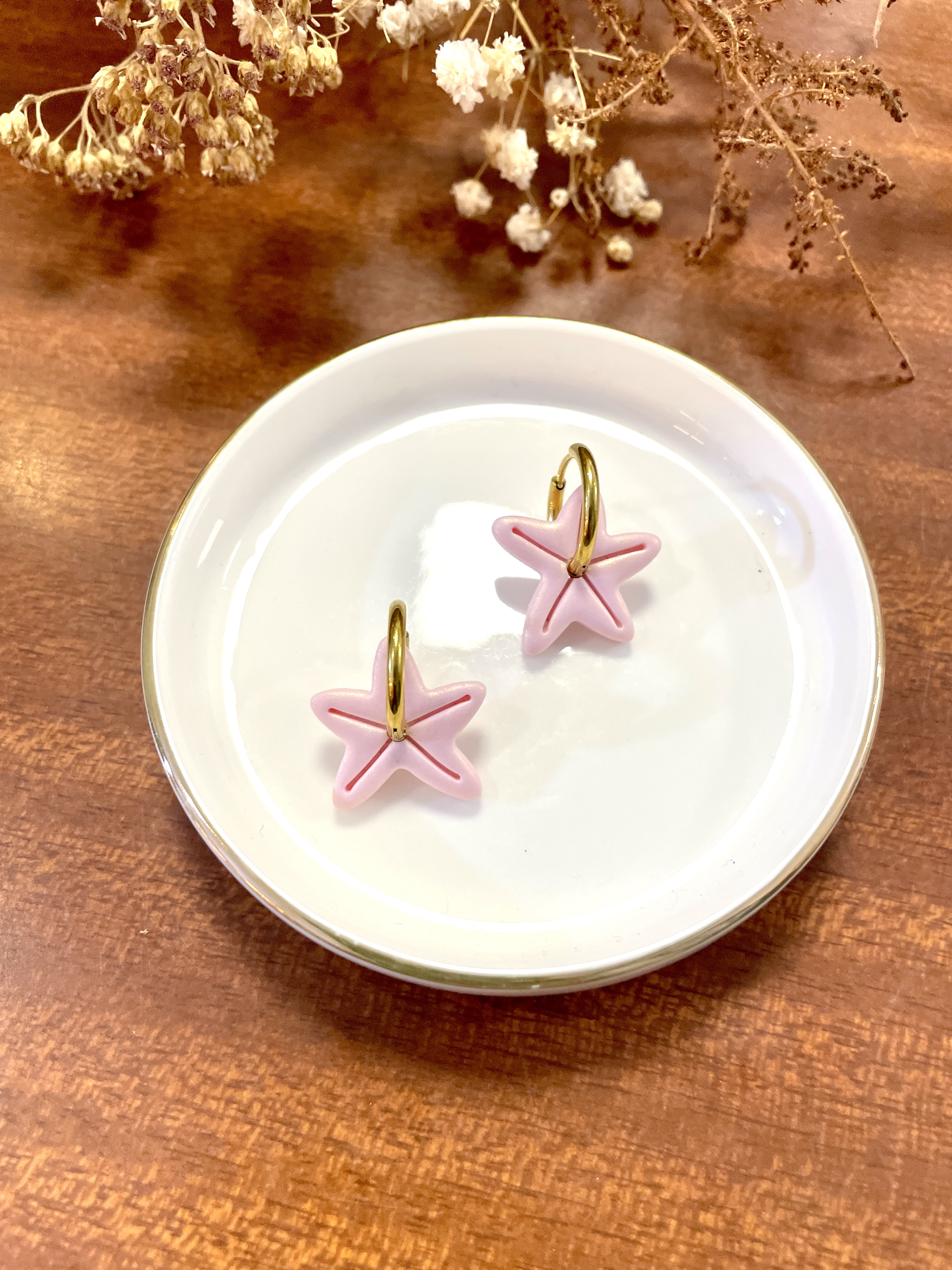 boucles d'oreilles, bijoux, pâte polymère, acier inoxydable, créatrice française, fabrication locale, éthique, idée cadeau, boutique de créateurs, boutique nantaise, kapsule éphémère