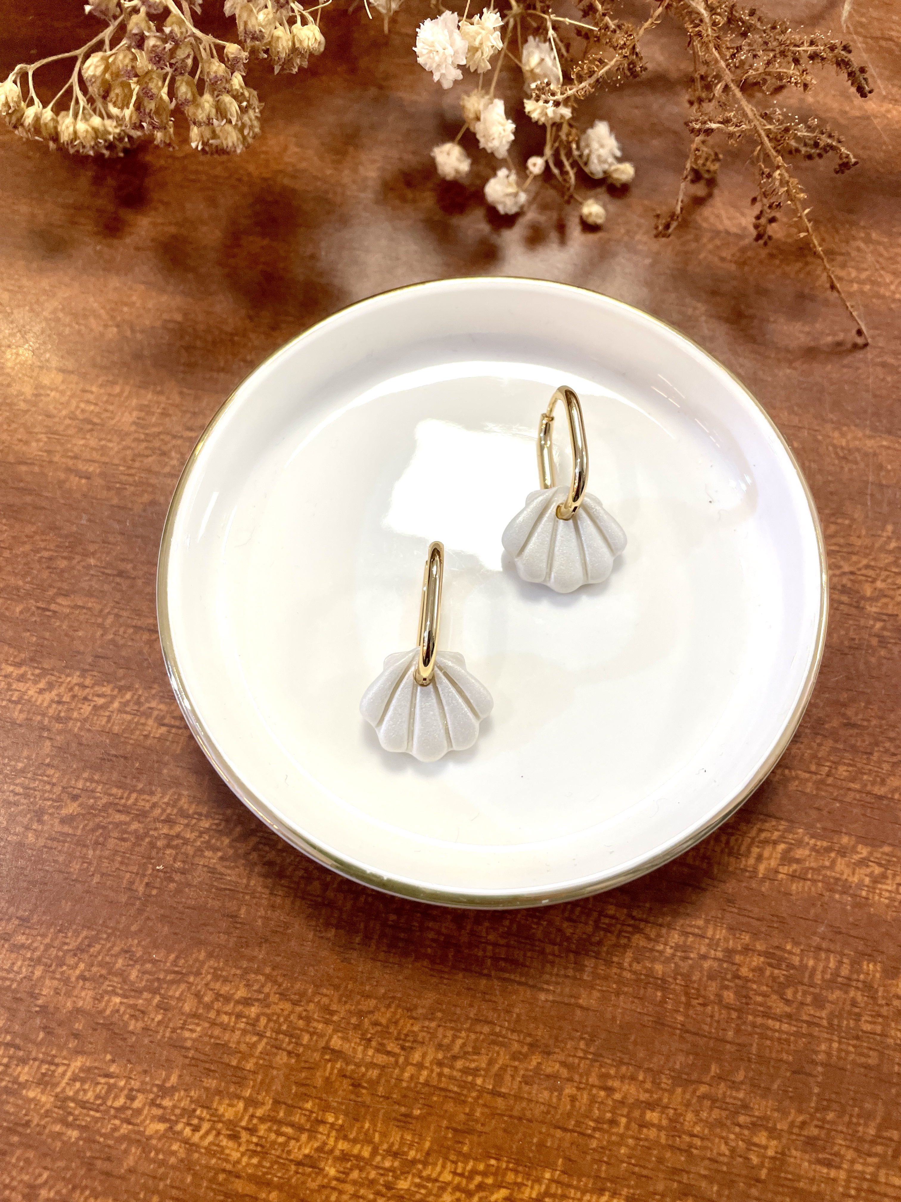 boucles d'oreilles, bijoux, pâte polymère, acier inoxydable, créatrice française, fabrication locale, éthique, idée cadeau, boutique de créateurs, boutique nantaise, kapsule éphémère