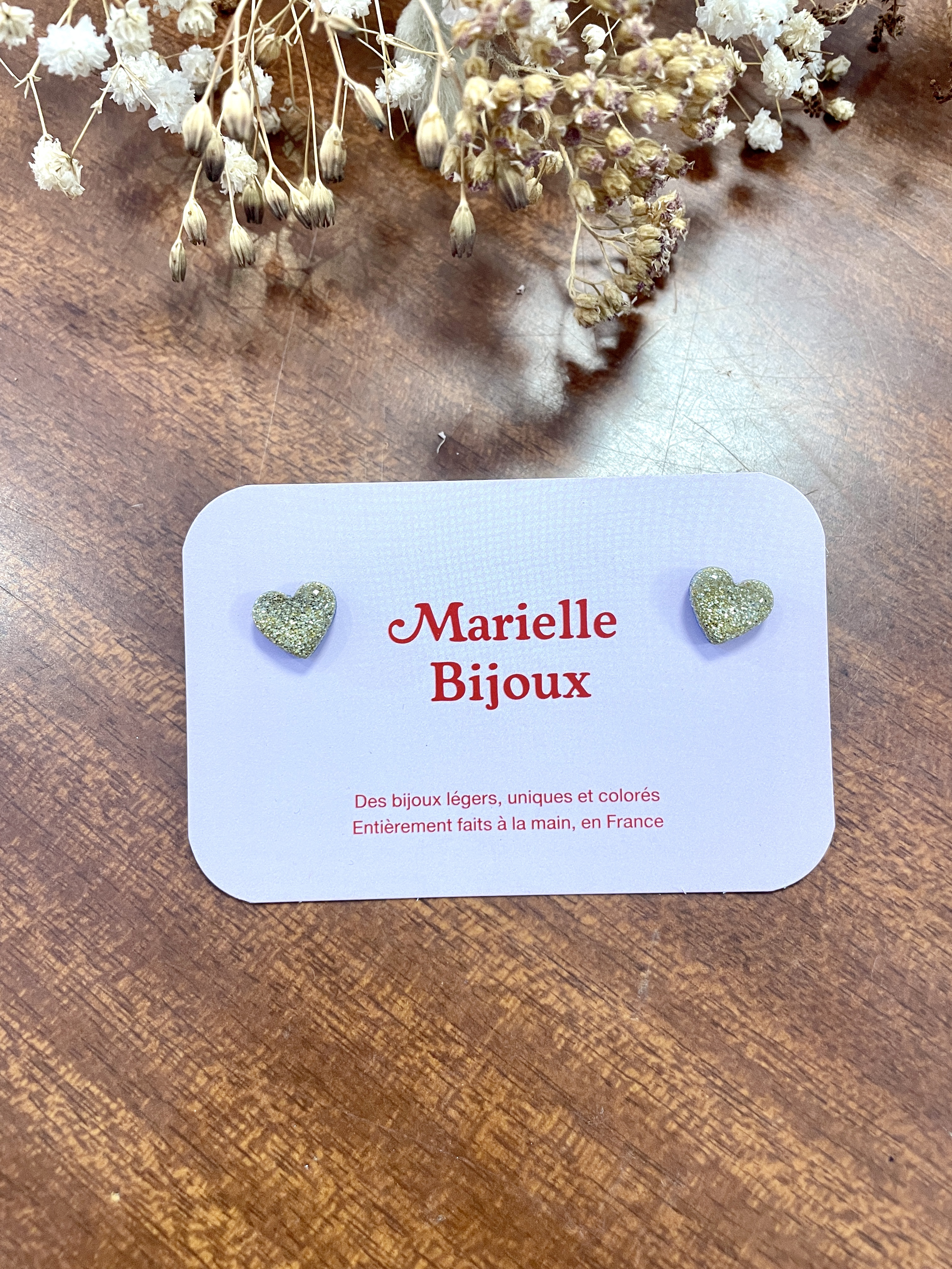 boucles d'oreilles, bijoux, pâte polymère, acier inoxydable, créatrice française, fabrication locale, éthique, idée cadeau, boutique de créateurs, boutique nantaise, kapsule éphémère