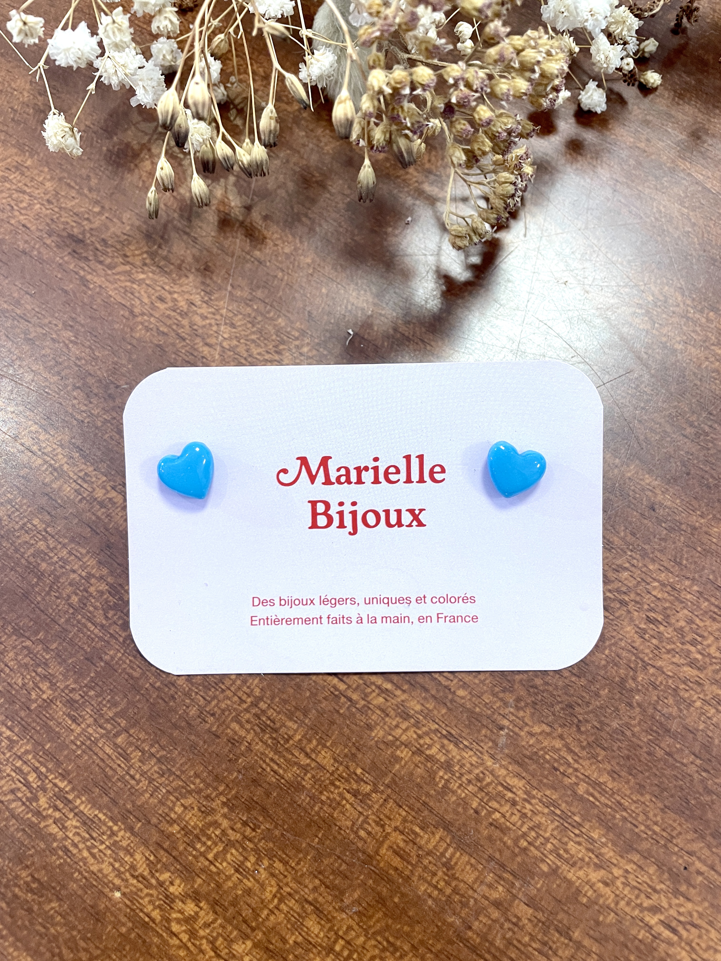 boucles d'oreilles, bijoux, pâte polymère, acier inoxydable, créatrice française, fabrication locale, éthique, idée cadeau, boutique de créateurs, boutique nantaise, kapsule éphémère