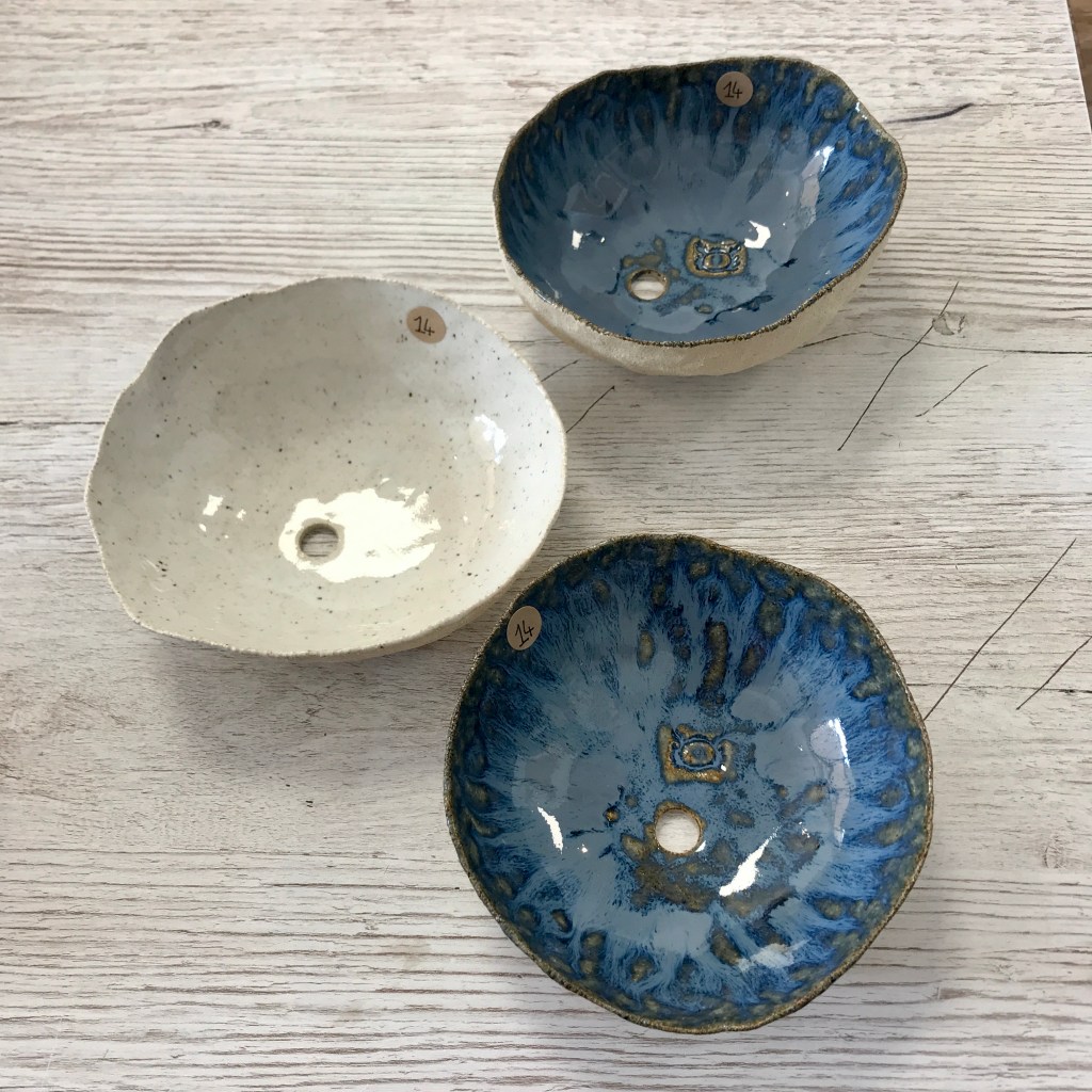 porte savon, grès, poterie, céramique, fait main, créatrice, fabrication locale, made in france, idée cadeau