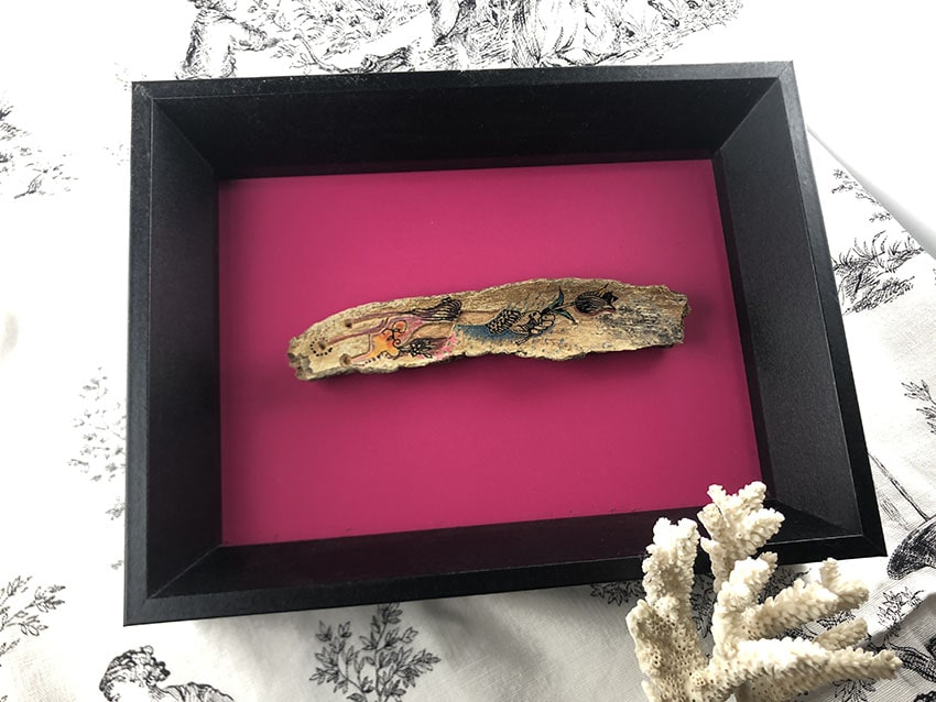 aquarelle, peinture, modèle unique, création, déco, miniature, fait main, dessin, artiste, idée cadeau, made in france, fabrication locale