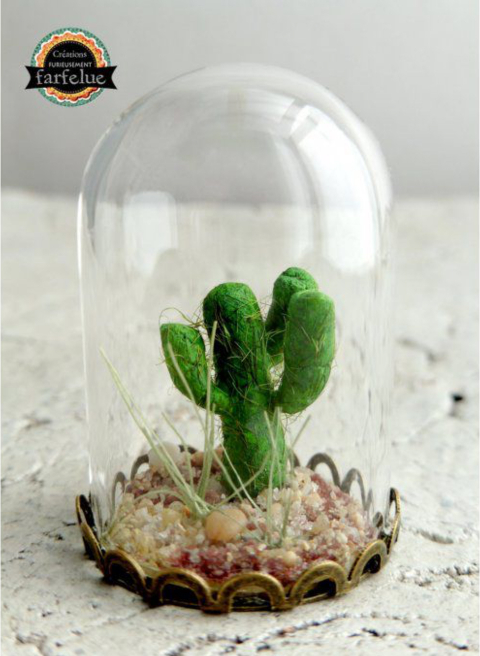 miniature, dôme, nature, fait main, déco, modèle unique , idée cadeau, création française, boutique de créateurs, boutique nantaise, kapsule éphémère