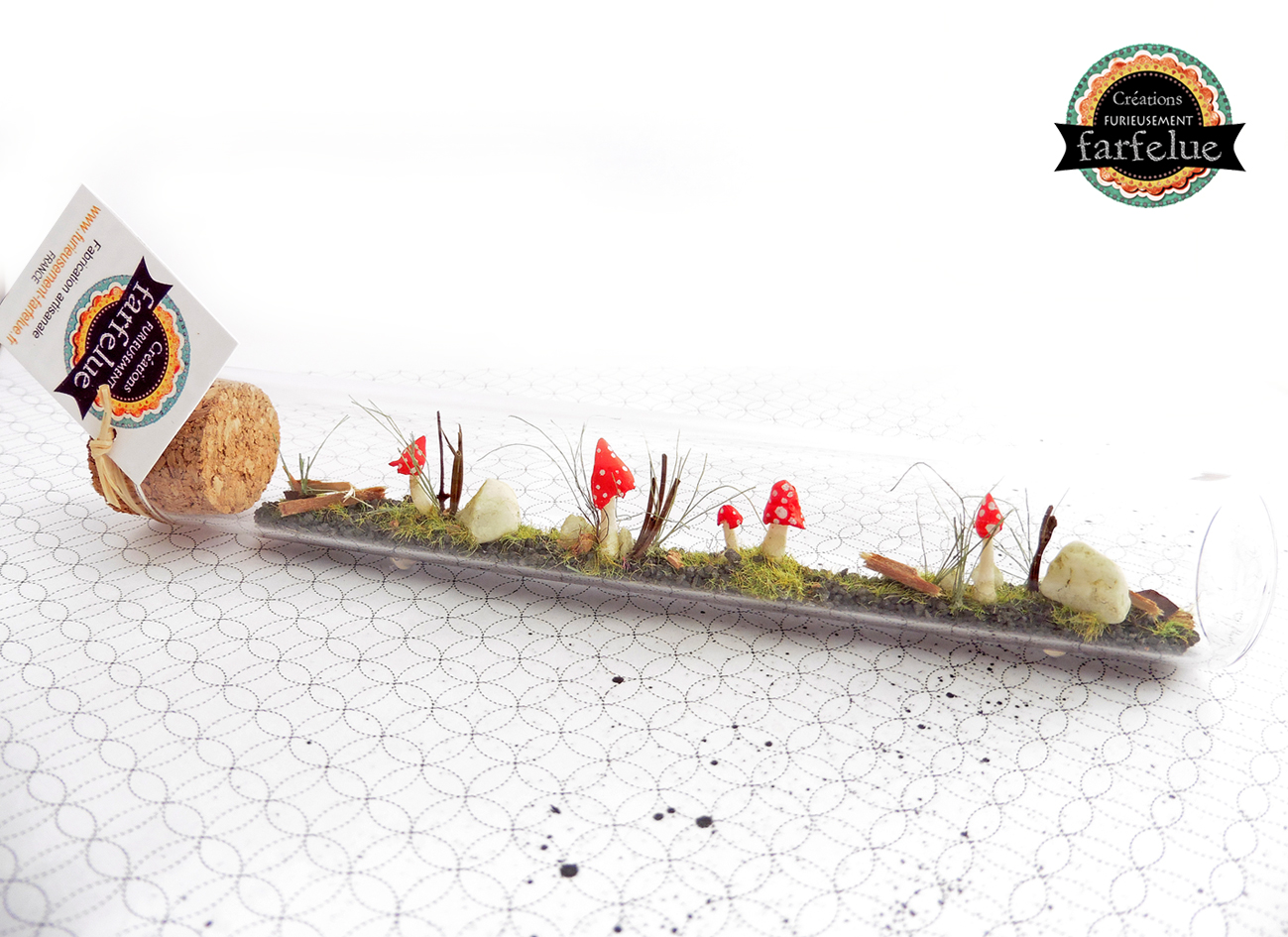 miniature, dôme, nature, fait main, déco, modèle unique , idée cadeau, création française, boutique de créateurs, boutique nantaise, kapsule éphémère