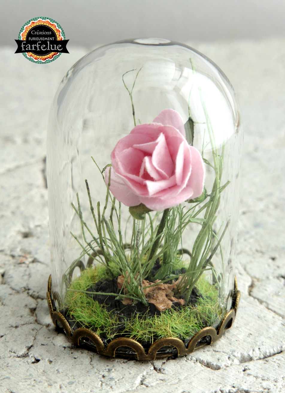 miniature, dôme, nature, fait main, déco, modèle unique , idée cadeau, création française, boutique de créateurs, boutique nantaise, kapsule éphémère