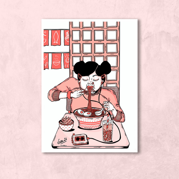 affiche, carte, illustration, dessin, déco, artiste, idée cadeau, créatrice française, made in france, boutique de créateurs, boutique nantaise, kapsule éphémère