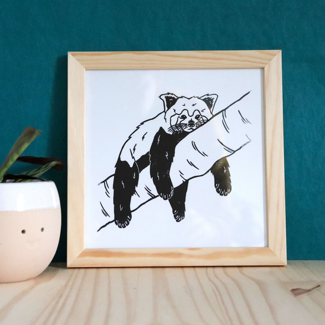 linogravure, illustration, dessin, déco, idée cadeau, cadeau de noël, créatrice française, made in france, fabrication locale, boutique de créateurs, boutique nantaise, kapsule éphémère