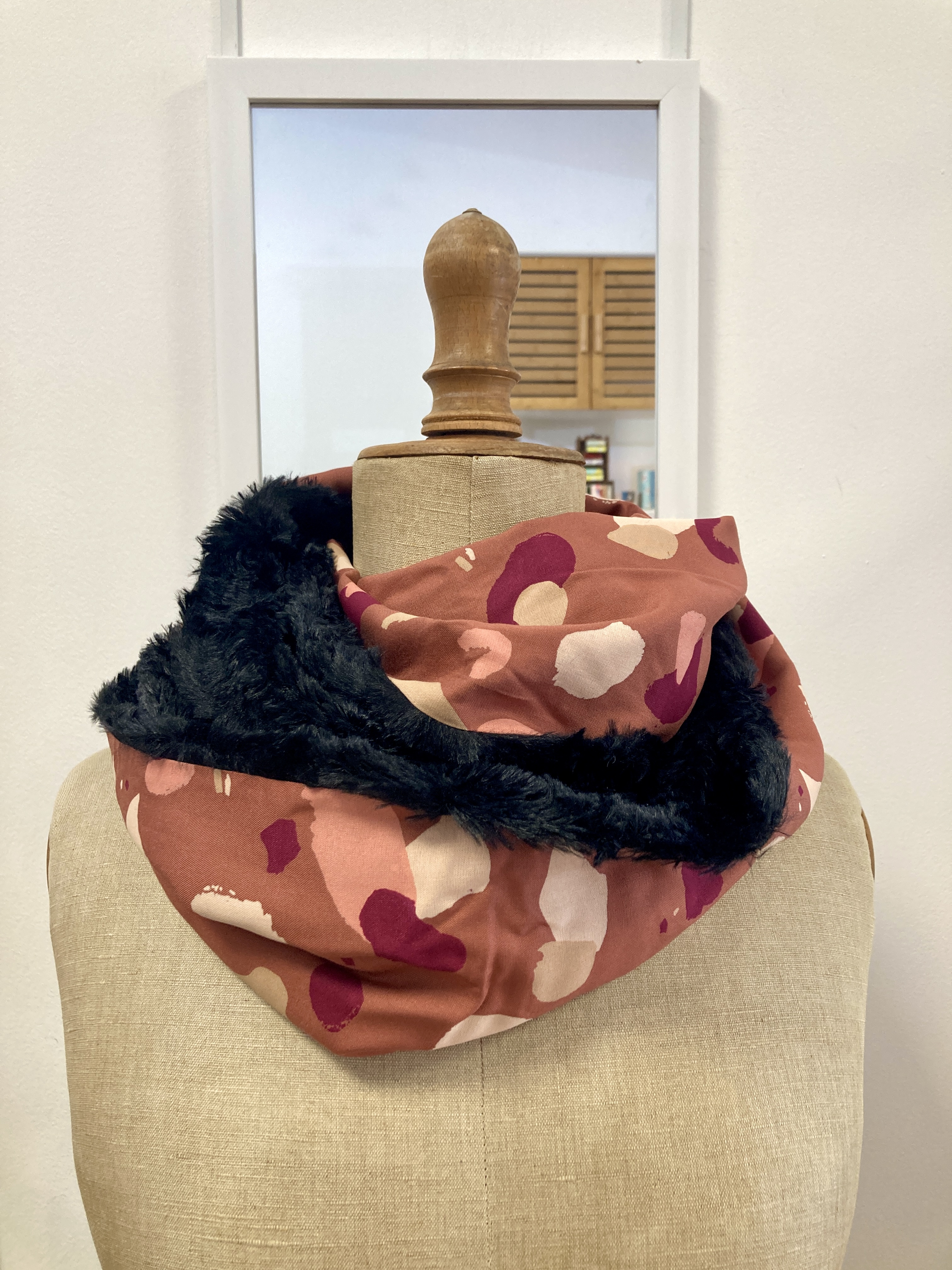 foulard, chèche, écharpe, snood, accessoires, fait main, modèle unique, créatrice française, made in france, local, éthique, idée cadeau, boutique de créateurs, boutique nantaise, kapsule éphémère