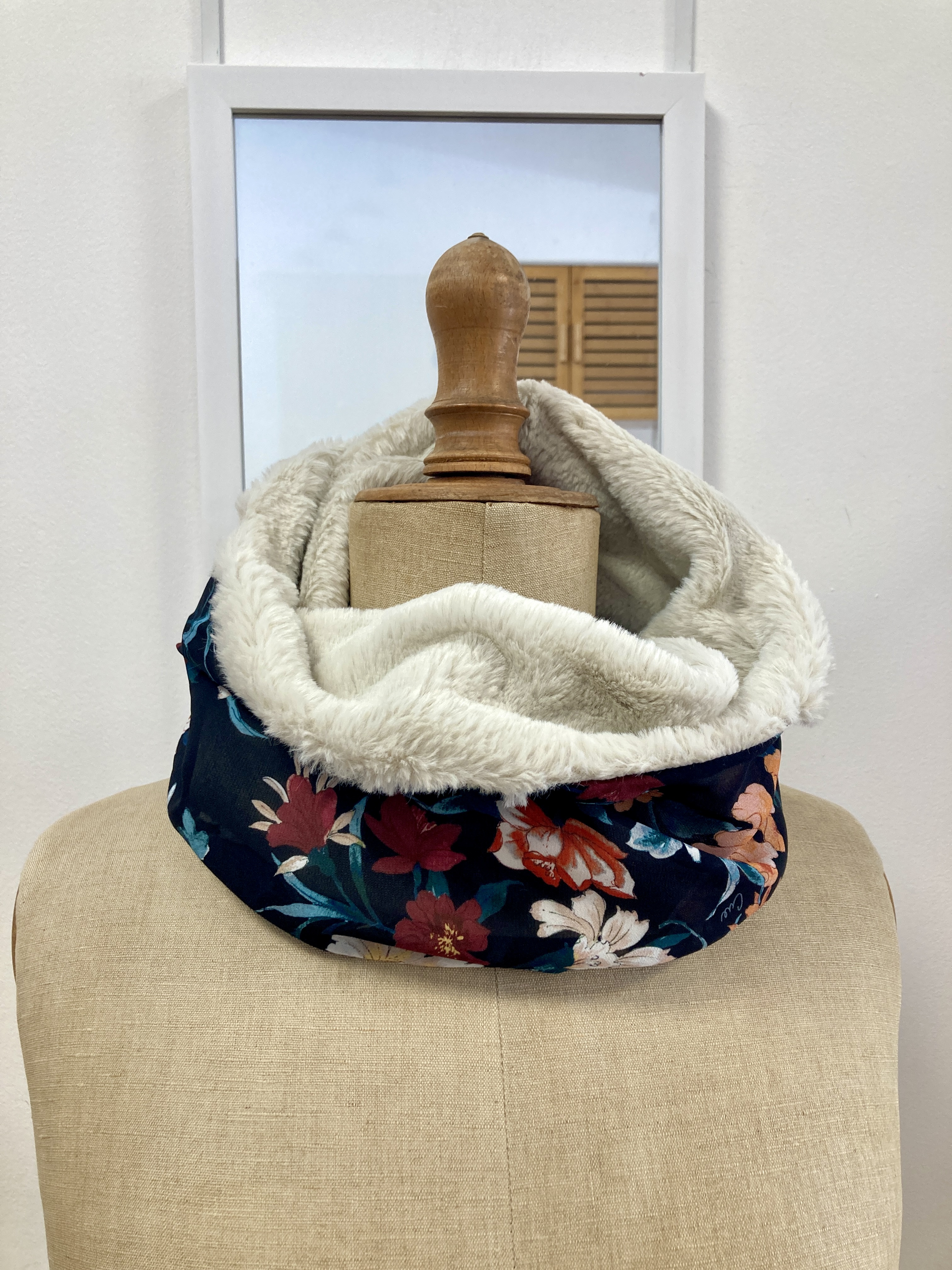 foulard, chèche, écharpe, snood, accessoires, fait main, modèle unique, créatrice française, made in france, local, éthique, idée cadeau, boutique de créateurs, boutique nantaise, kapsule éphémère