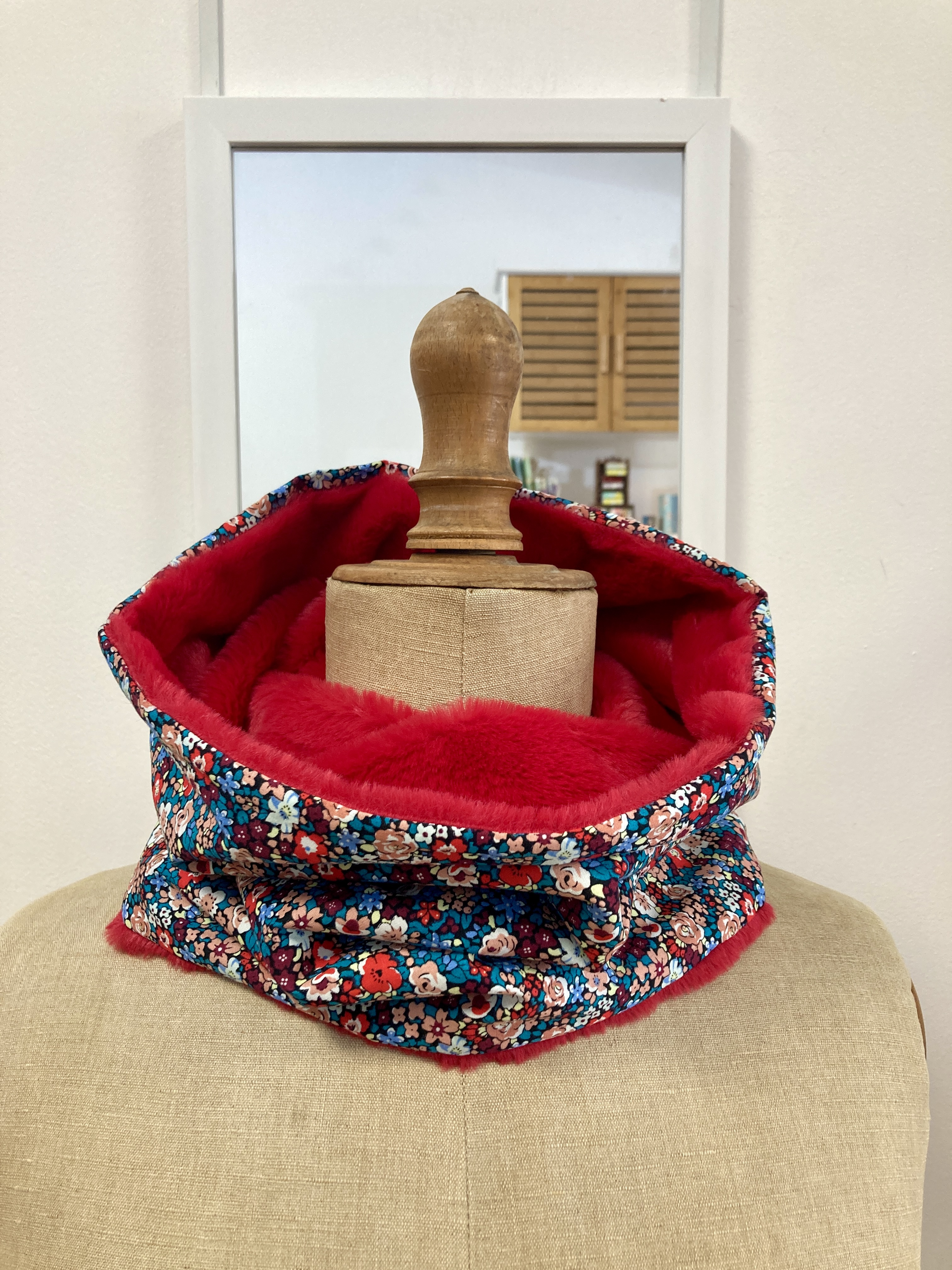 foulard, chèche, écharpe, snood, accessoires, fait main, modèle unique, créatrice française, made in france, local, éthique, idée cadeau, boutique de créateurs, boutique nantaise, kapsule éphémère