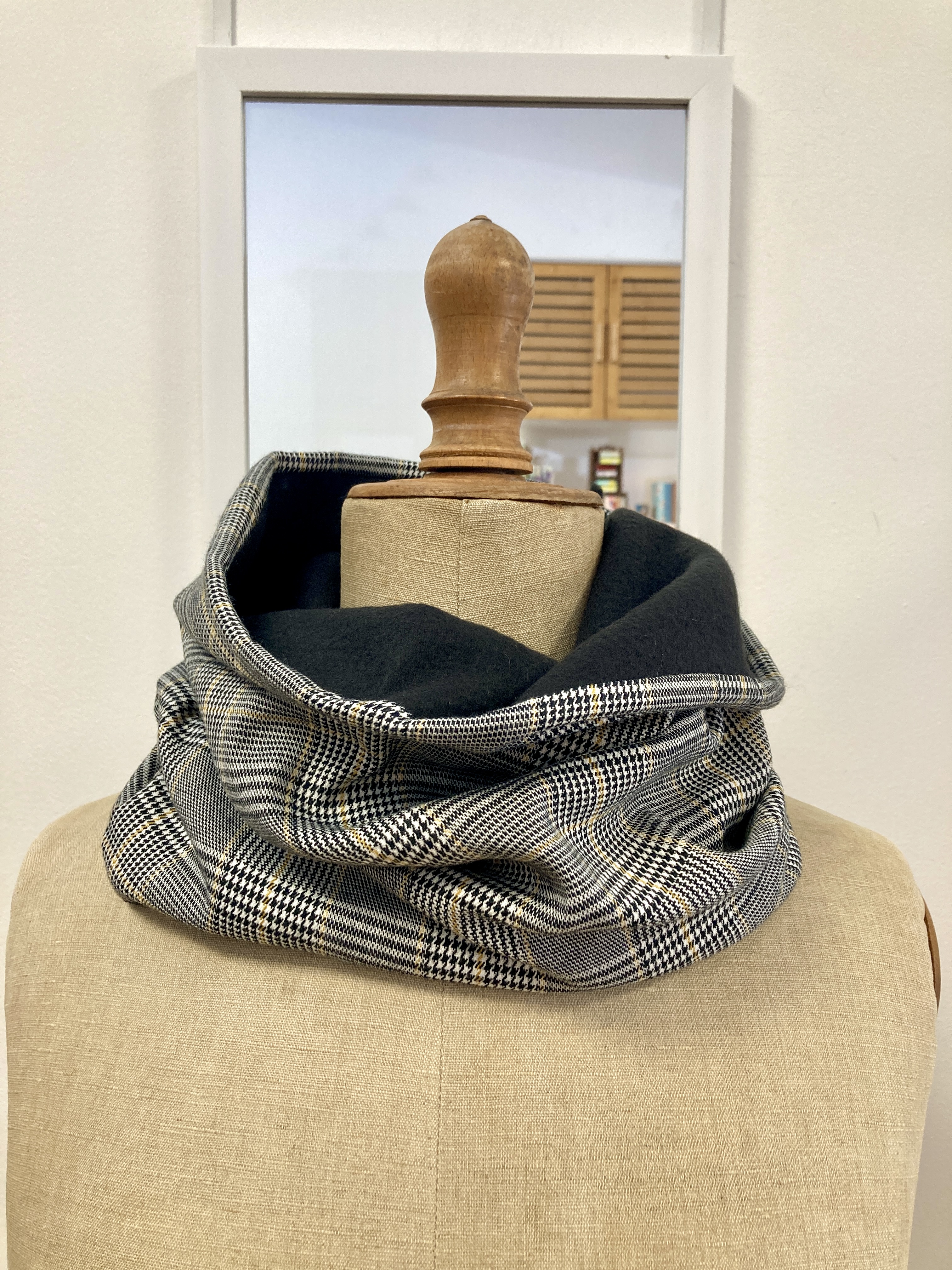 foulard, chèche, écharpe, snood, accessoires, fait main, modèle unique, créatrice française, made in france, local, éthique, idée cadeau, boutique de créateurs, boutique nantaise, kapsule éphémère