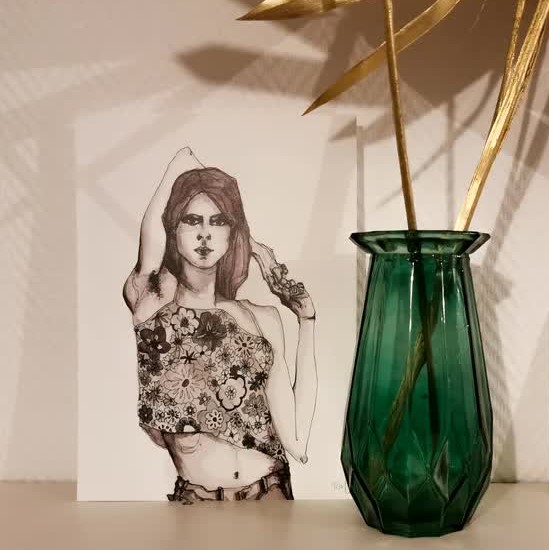 carte, affiche, illustration, dessin, créatrice, made in france, artiste, création française