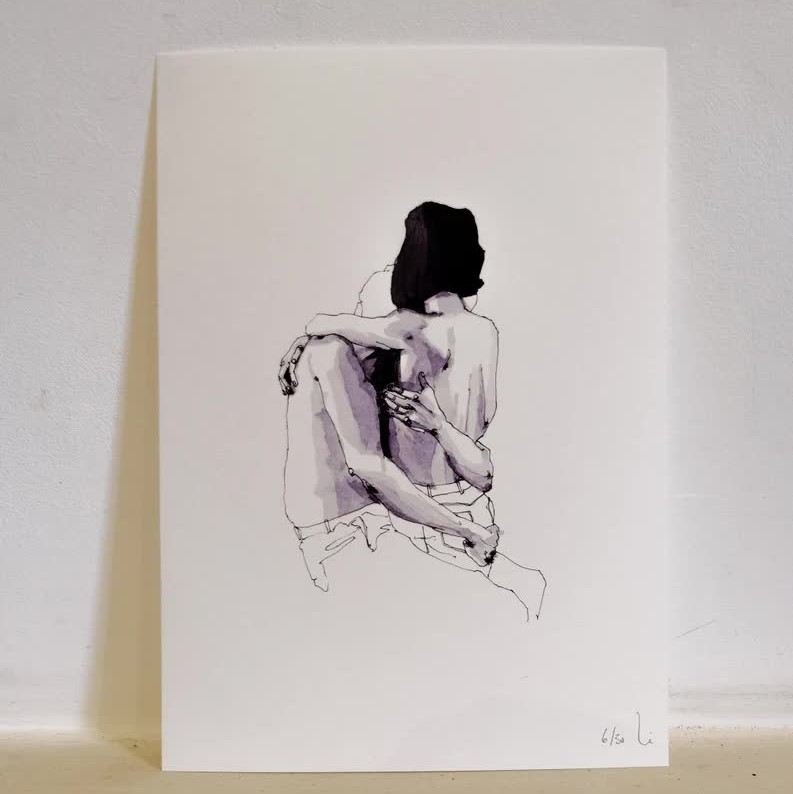 carte, affiche, illustration, dessin, créatrice, made in france, artiste, création française