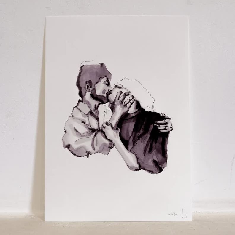 carte, affiche, illustration, dessin, créatrice, made in france, artiste, création française