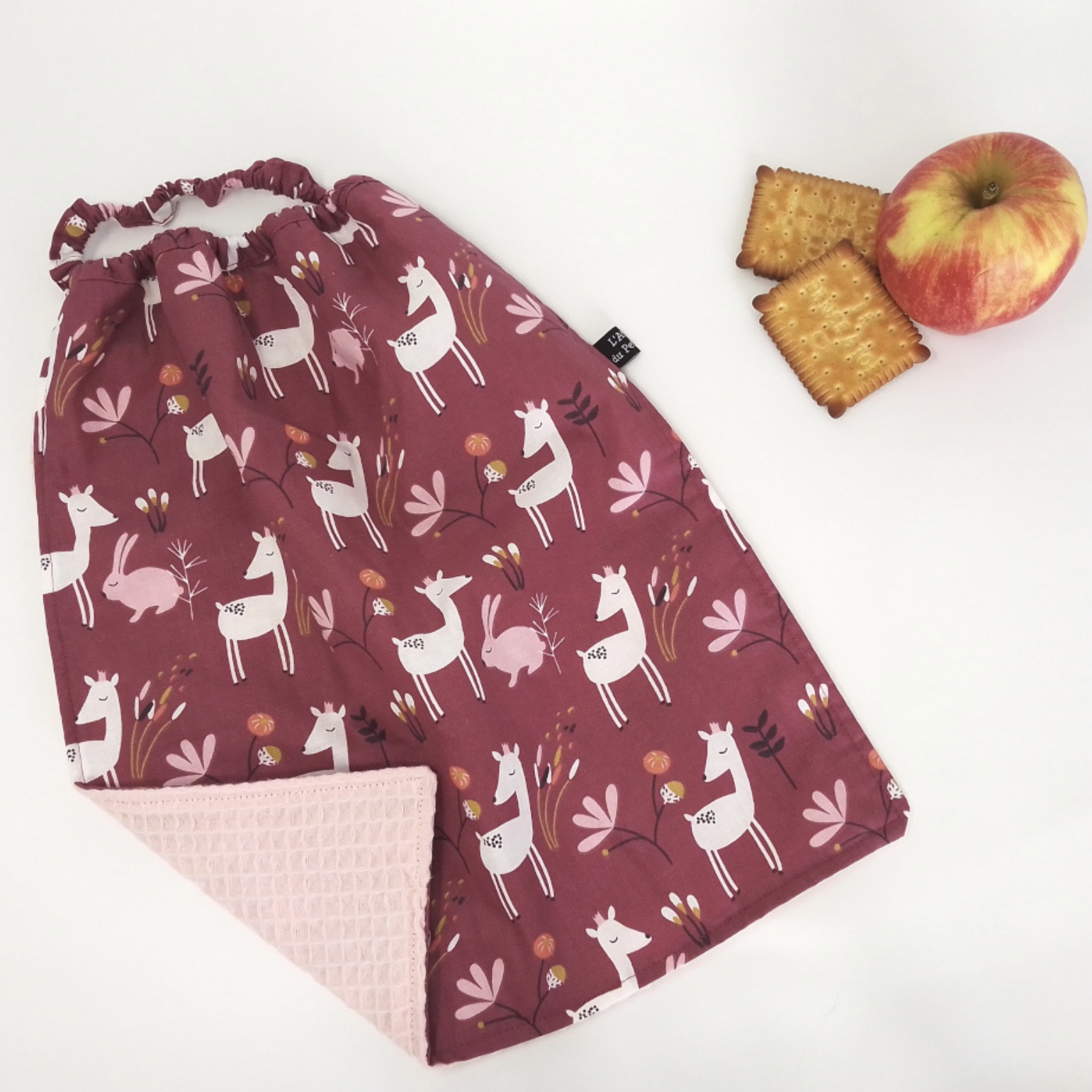 serviette élastique, bavoir, sarouel évolutif, vêtement enfant, cadeau de naissance, idée cadeau, créatrice française, fabrication locale, fait main, boutique de créateurs, boutique nantaise, kapsule éphémère