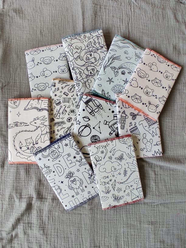 coloriage, dessin, activité manuelle, créatrice enfant, idée cadeau, fait main, made in france, fabrication locale, boutique de créateurs, kapsule éphémère