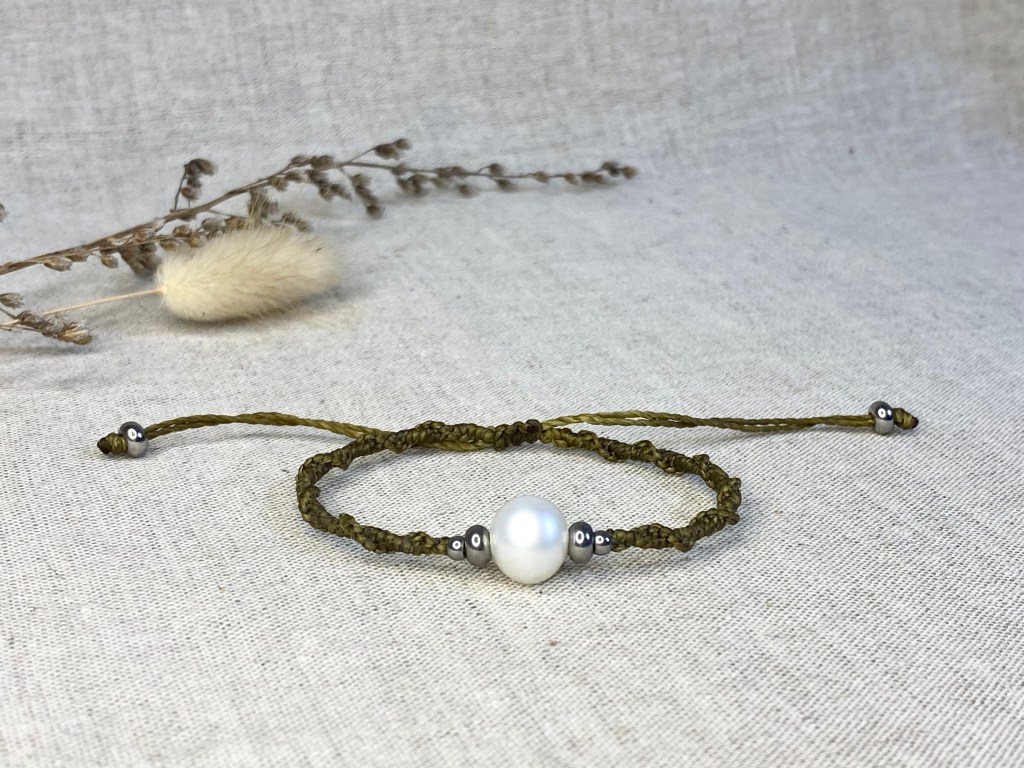 bracelet, micro macramé, perles, bijoux, fait main, créatrice, idée cadeau, fête des mères, ethnique, made in france, fabrication locale