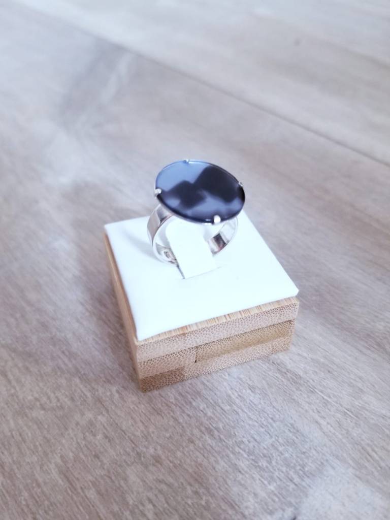 bague, bijoux, acier inoxydable, upcycling, créatrice, made in france, fabrication locale, idée cadeau