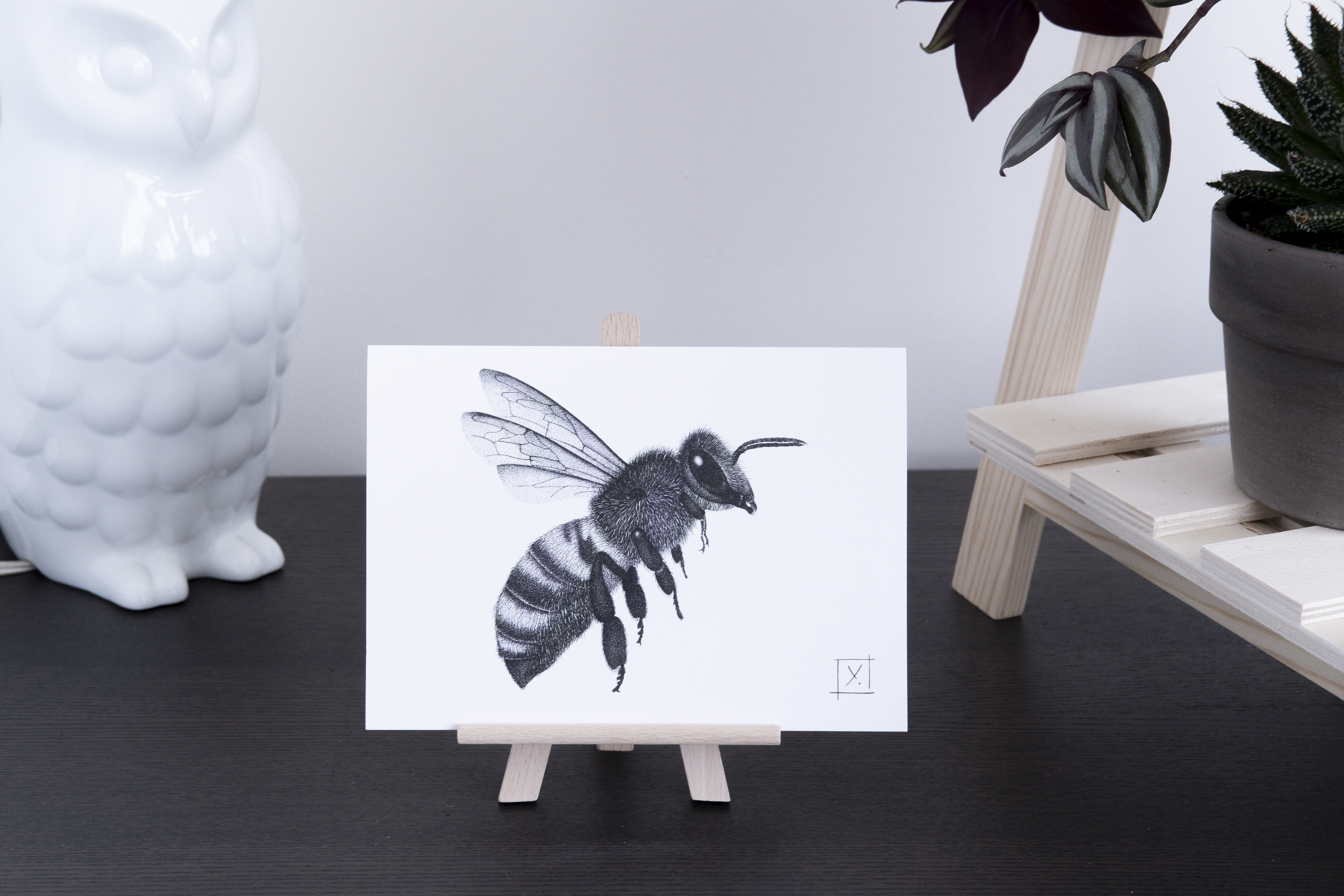 carte, affiche, dessin, sérigraphie, édition limitée, illustration, déco, créatrice française, idée cadeau, fabrication locale, boutique de créateurs, boutique nantaise, kapsule éphémère