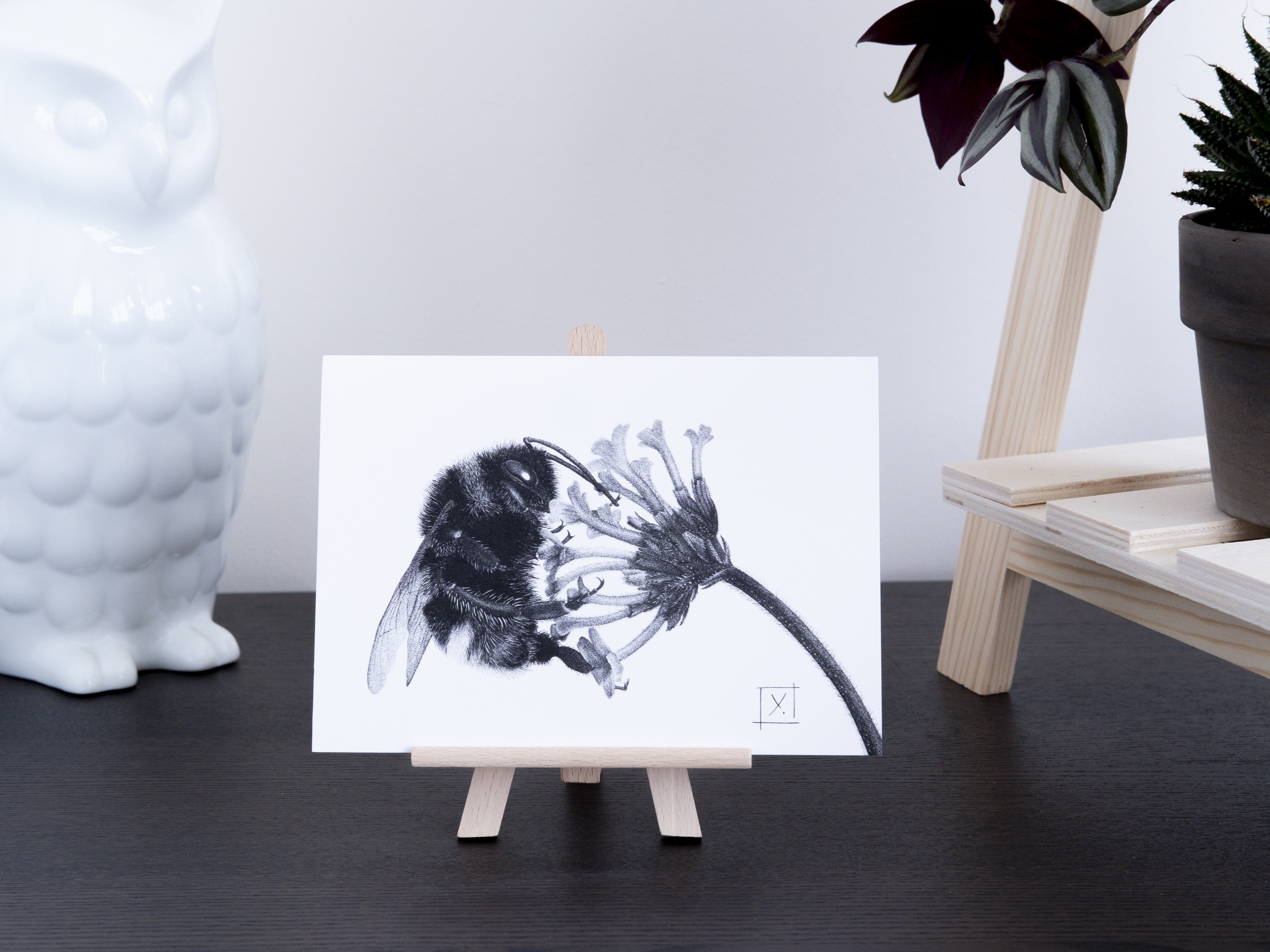 carte, affiche, dessin, sérigraphie, édition limitée, illustration, déco, créatrice française, idée cadeau, fabrication locale, boutique de créateurs, boutique nantaise, kapsule éphémère