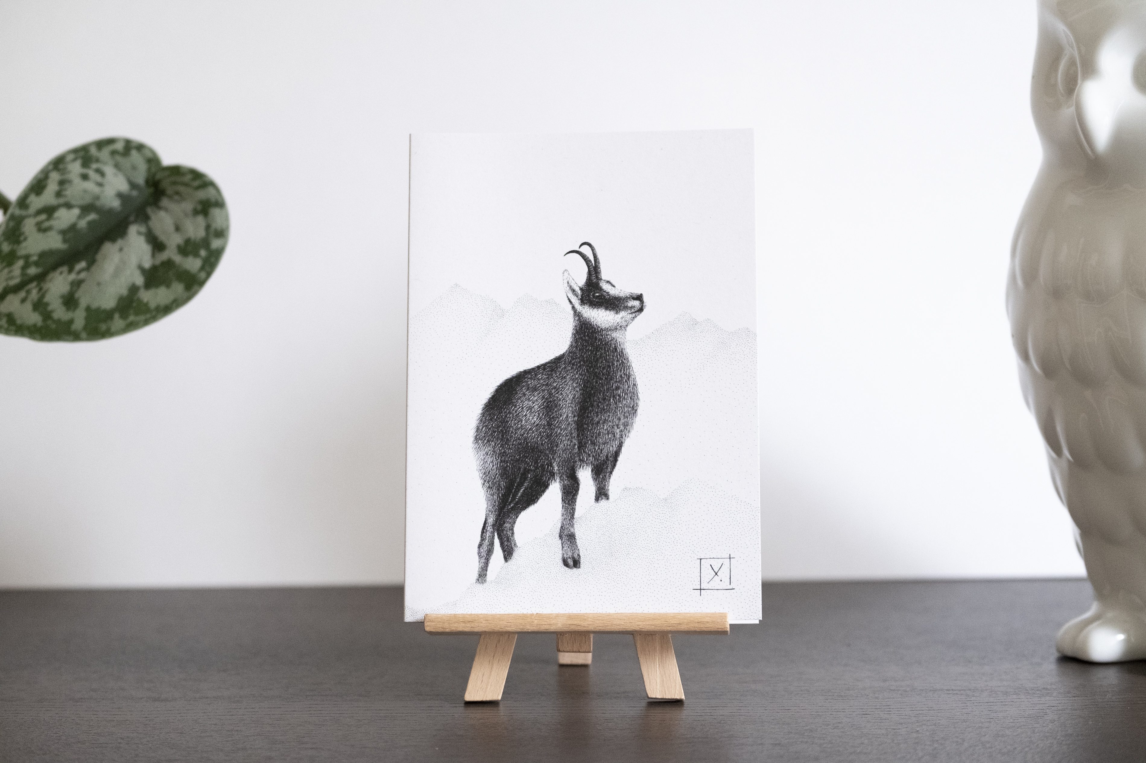 carte, affiche, dessin, sérigraphie, édition limitée, illustration, déco, créatrice française, idée cadeau, fabrication locale, boutique de créateurs, boutique nantaise, kapsule éphémère