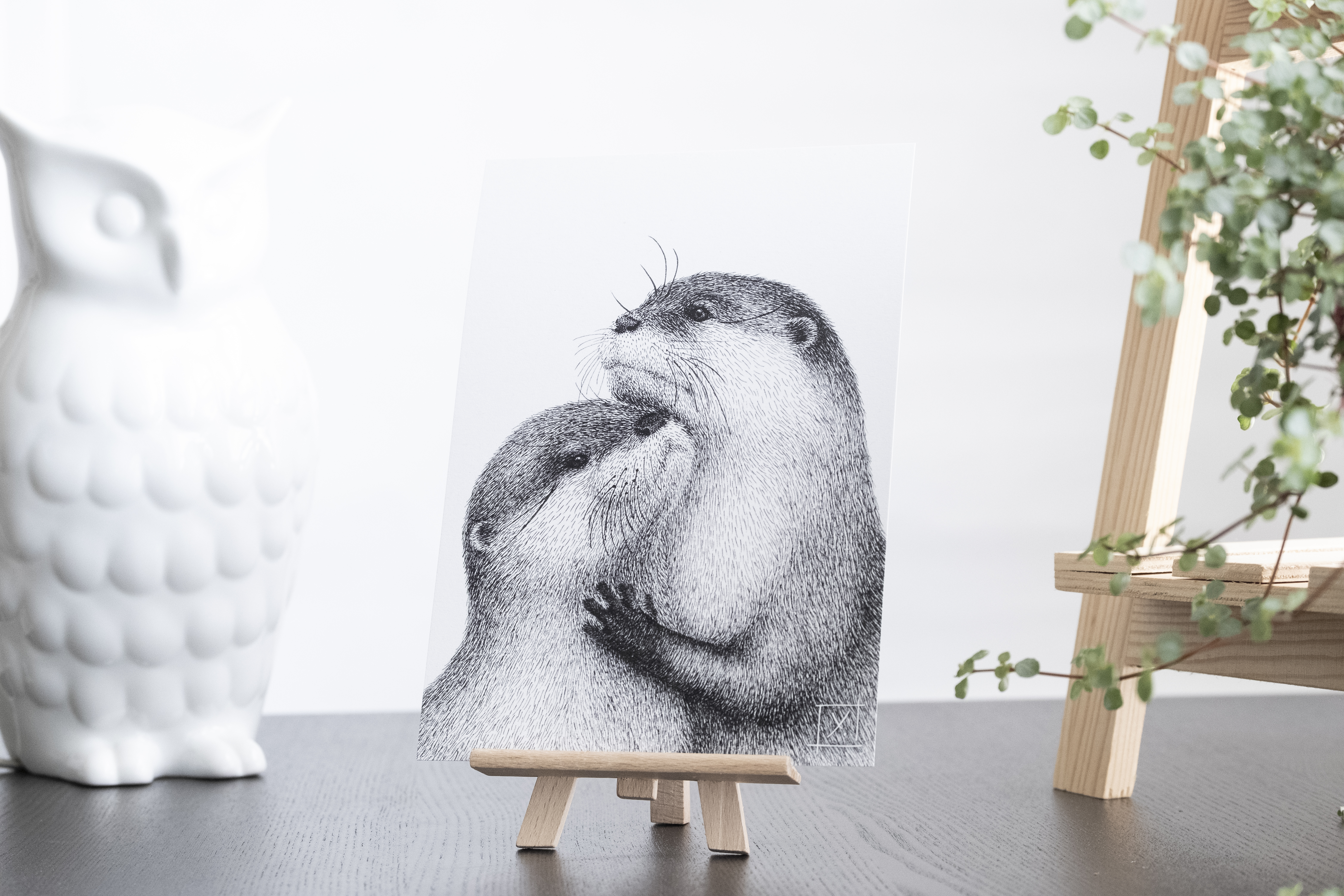 carte, affiche, dessin, sérigraphie, édition limitée, illustration, déco, créatrice française, idée cadeau, fabrication locale, boutique de créateurs, boutique nantaise, kapsule éphémère