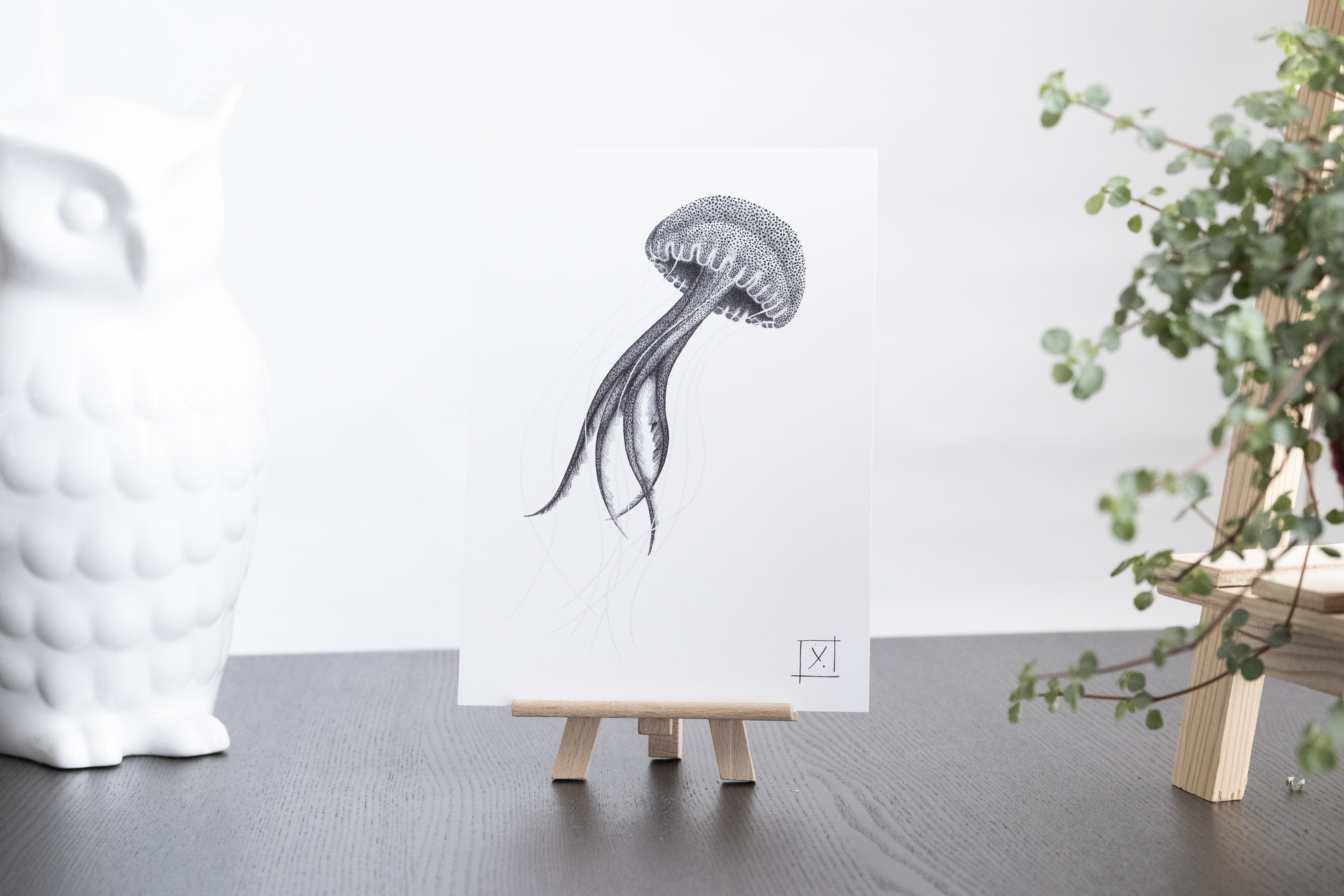 carte, affiche, dessin, sérigraphie, édition limitée, illustration, déco, créatrice française, idée cadeau, fabrication locale, boutique de créateurs, boutique nantaise, kapsule éphémère