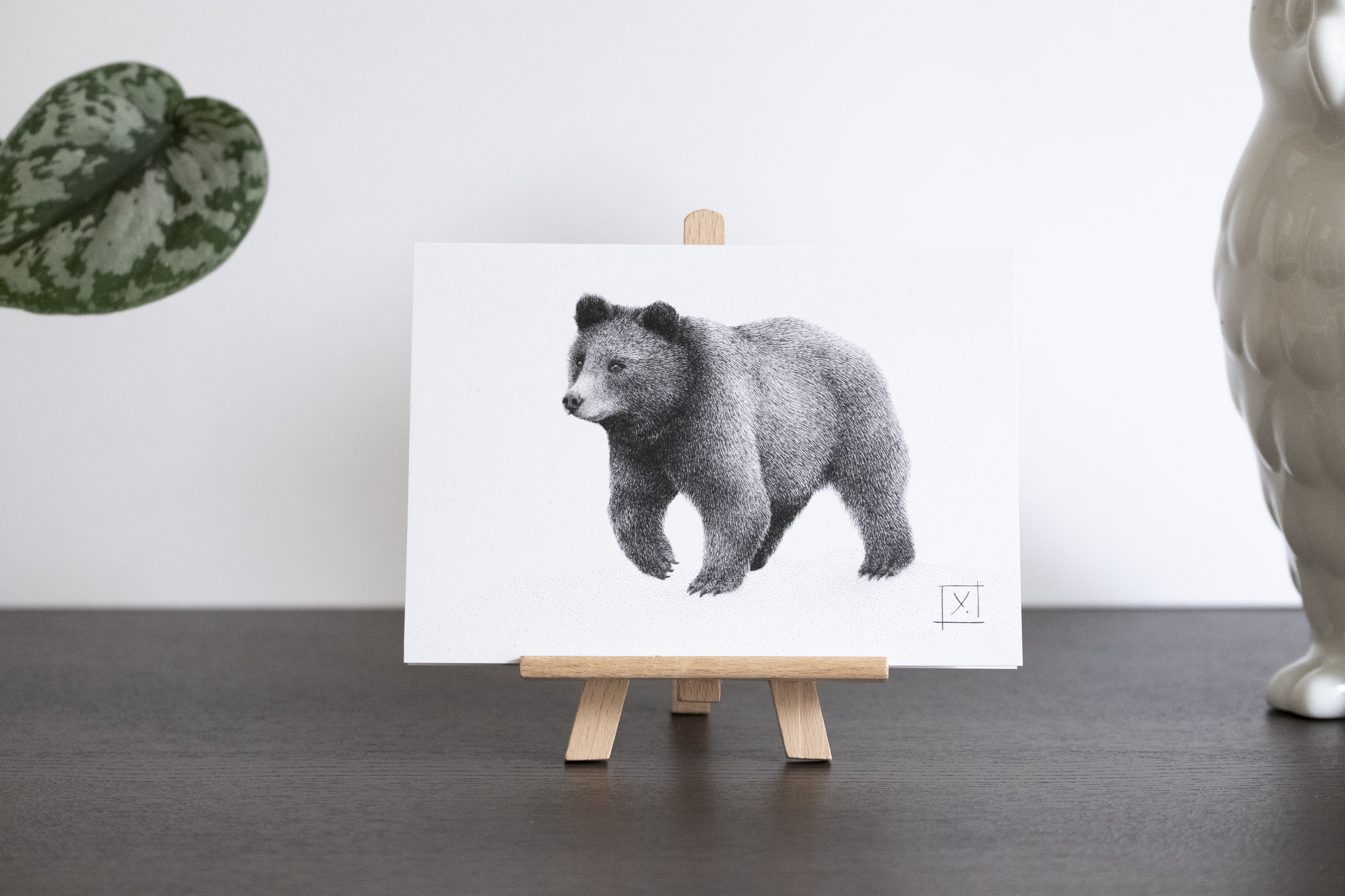 carte, affiche, dessin, sérigraphie, édition limitée, illustration, déco, créatrice française, idée cadeau, fabrication locale, boutique de créateurs, boutique nantaise, kapsule éphémère