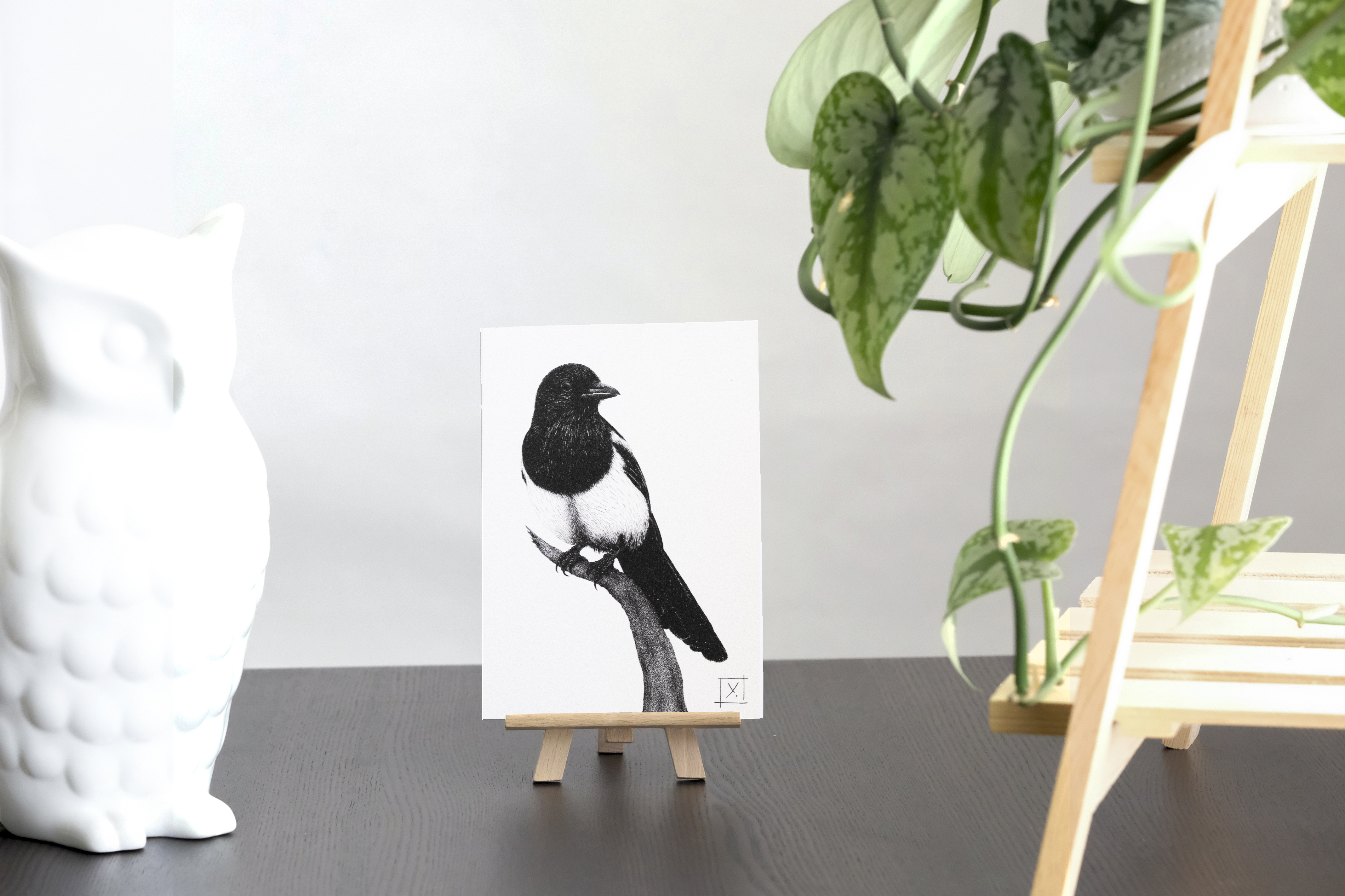 carte, affiche, dessin, sérigraphie, édition limitée, illustration, déco, créatrice française, idée cadeau, fabrication locale, boutique de créateurs, boutique nantaise, kapsule éphémère