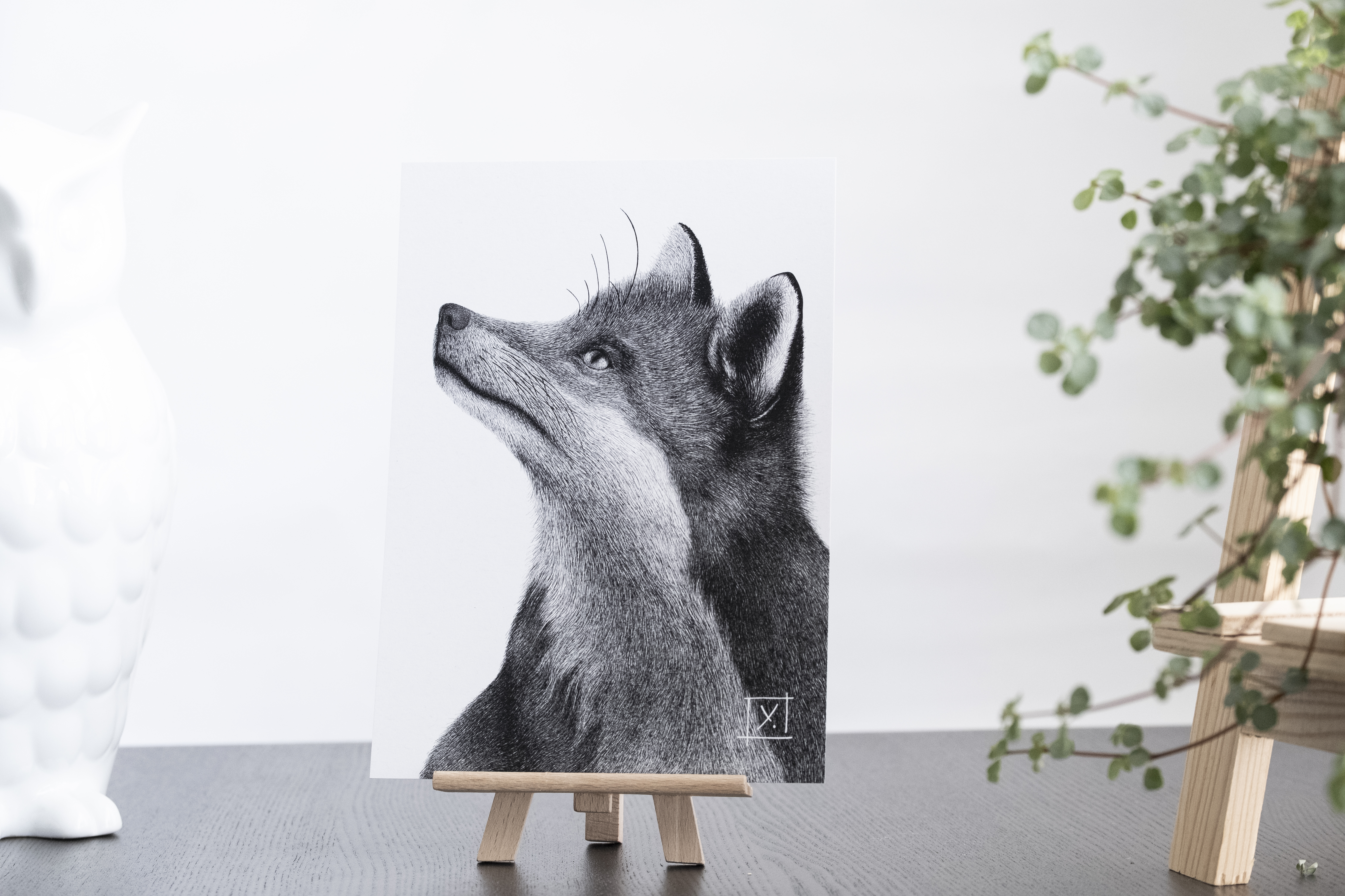 carte, affiche, dessin, sérigraphie, édition limitée, illustration, déco, créatrice française, idée cadeau, fabrication locale, boutique de créateurs, boutique nantaise, kapsule éphémère