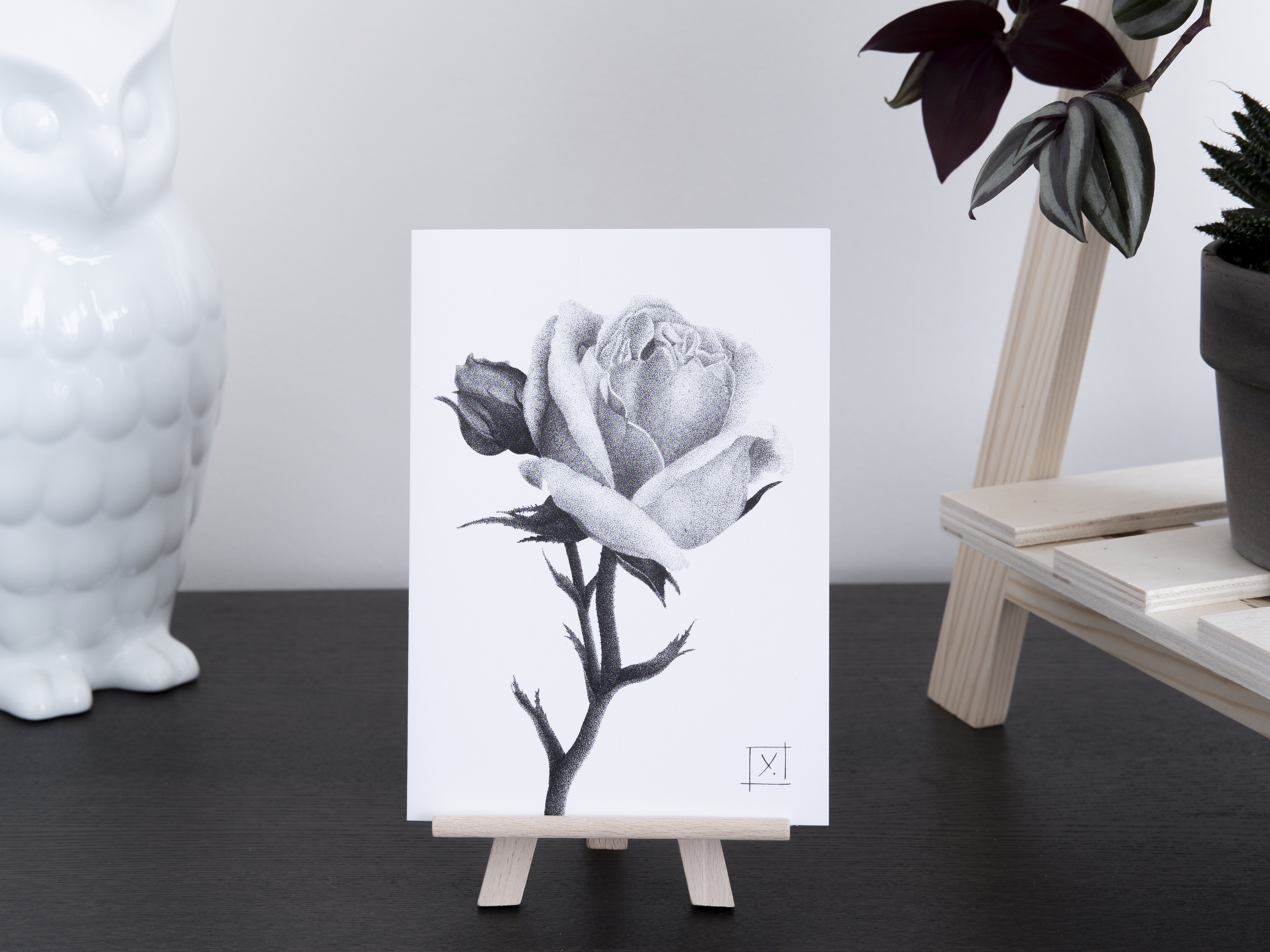 carte, affiche, dessin, sérigraphie, édition limitée, illustration, déco, créatrice française, idée cadeau, fabrication locale, boutique de créateurs, boutique nantaise, kapsule éphémère