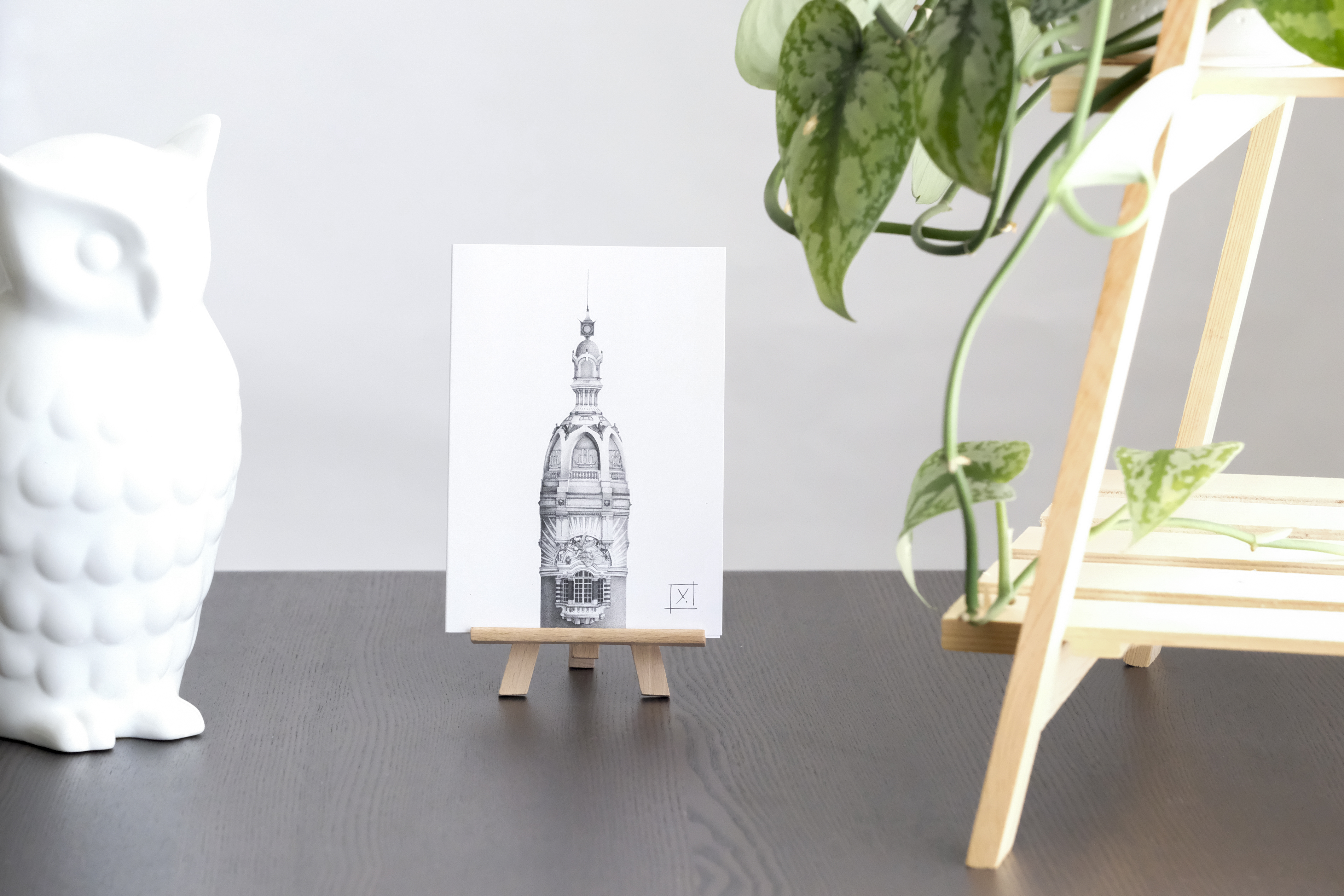 carte, affiche, dessin, sérigraphie, édition limitée, illustration, déco, créatrice française, idée cadeau, fabrication locale, boutique de créateurs, boutique nantaise, kapsule éphémère