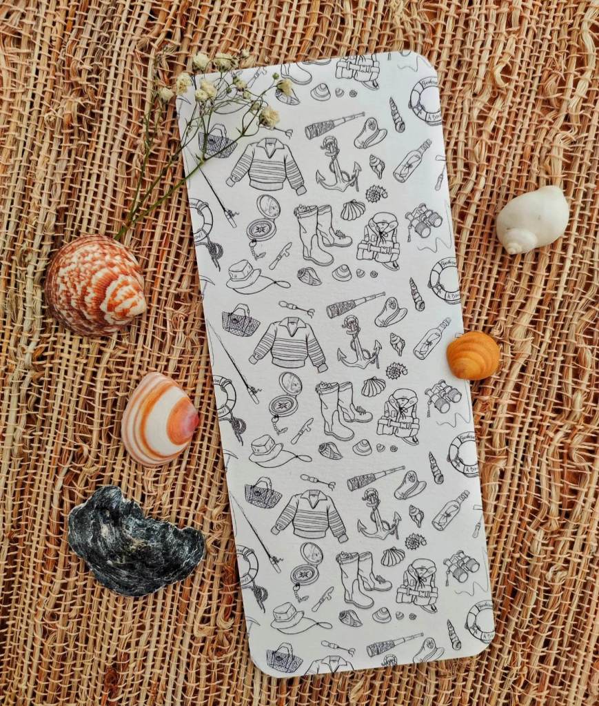 carte postale, carterie, illustration, créatrice, made in france, idée cadeau, dessin, marque page, lecture