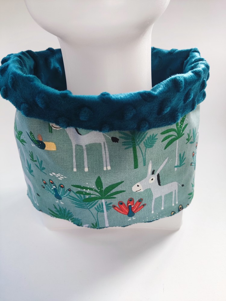 snood, écharpe, tour de cou, foulard, bébé, enfant, cadeau de naissance, bavoir, fait main, idée cadeau, cadeau de noël, créatrice française, made in france, boutique de créateurs, boutique nantaise, kapsule éphémère