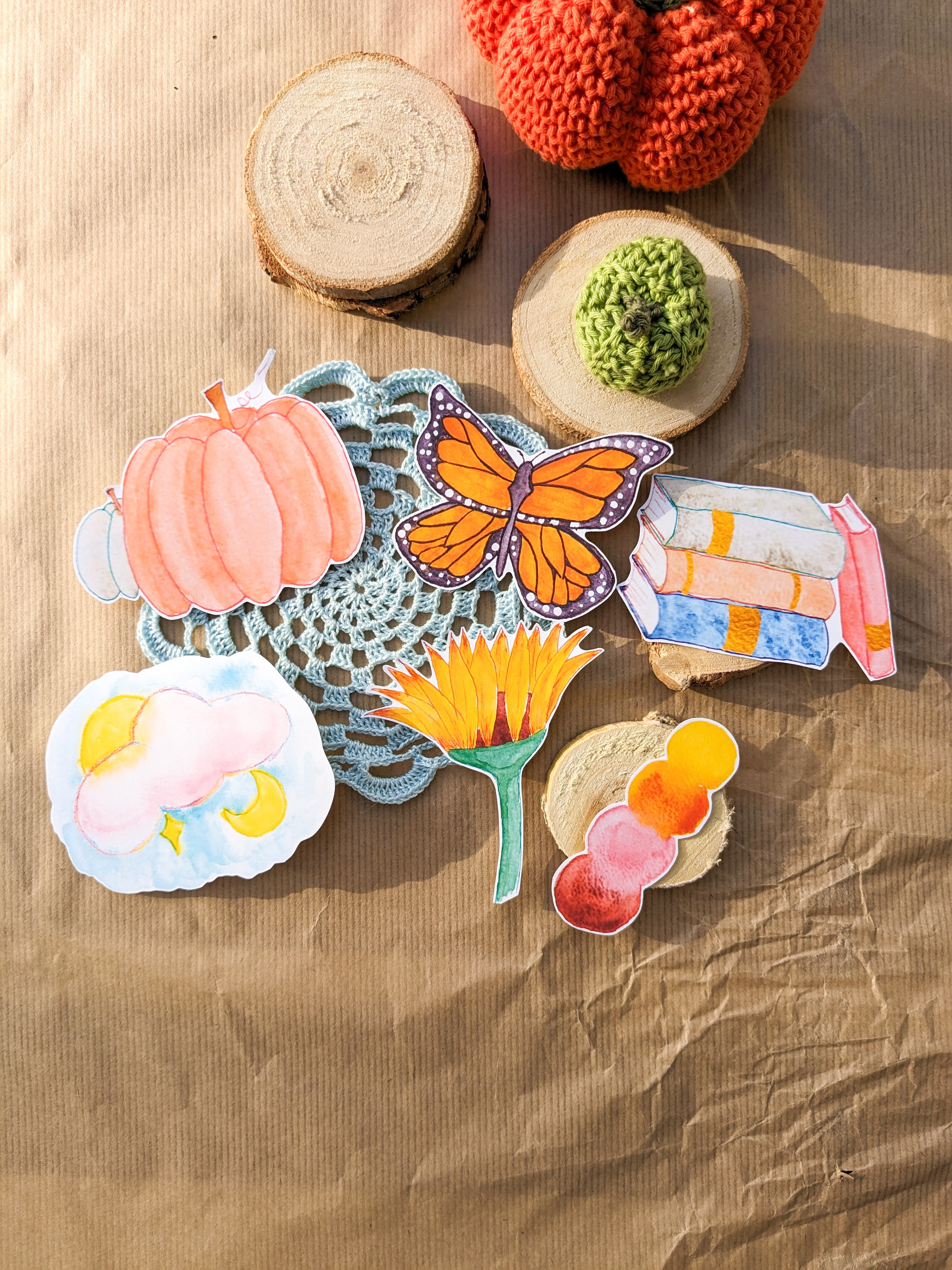 set de correspondance, papeterie, écriture, lettre, illustration, dessin, fait main, modèle unique, idée cadeau, créatrice française, made in france, boutique de créateurs, boutique nantaise, kapsule éphémère