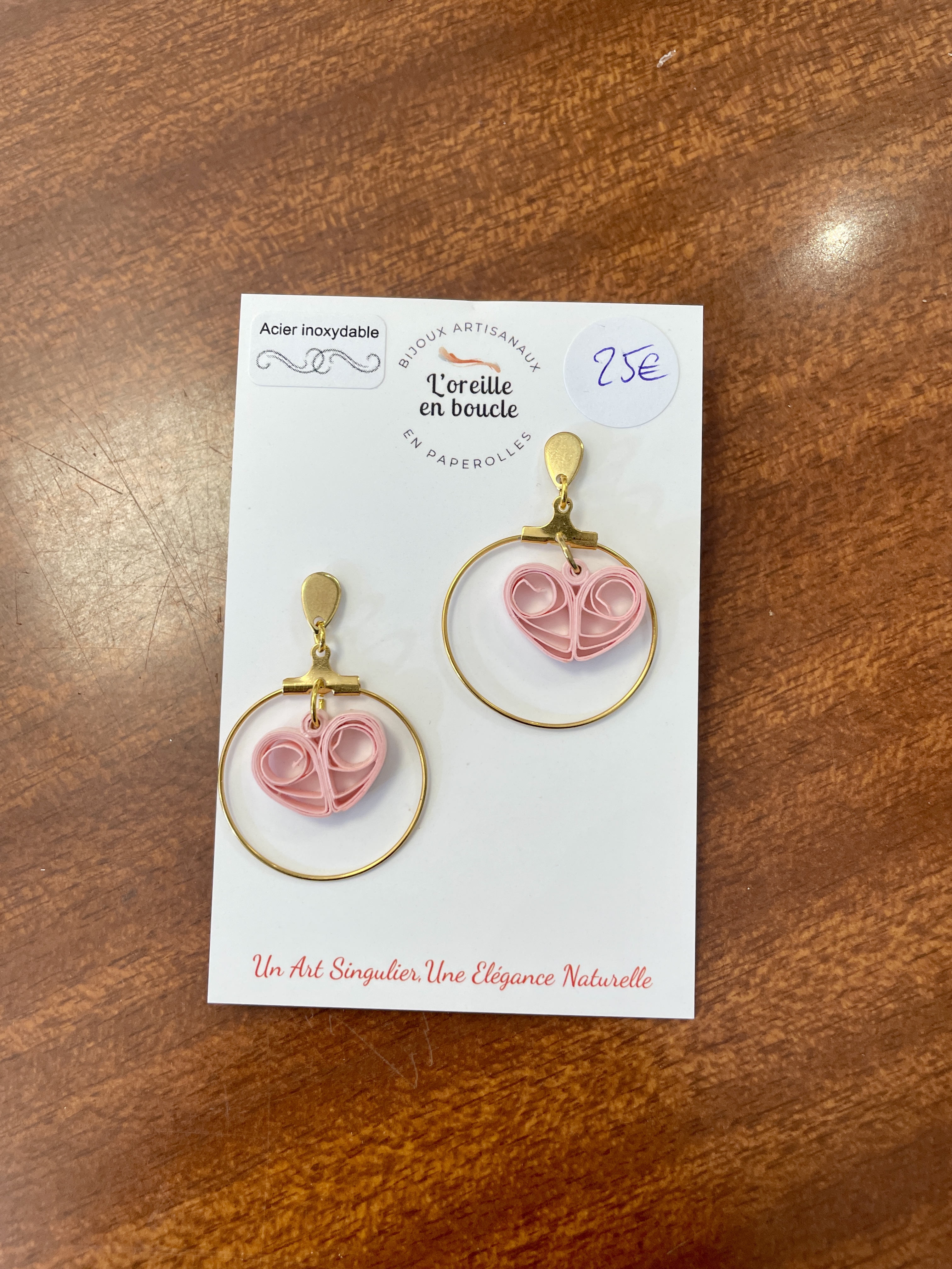 bijoux, boucles d'oreilles, paperolles, quilling, papier, fait main, modèle unique, créatrice, made in france, fabrication locale, idée cadeau, boutique de créateurs, kapsule éphémère