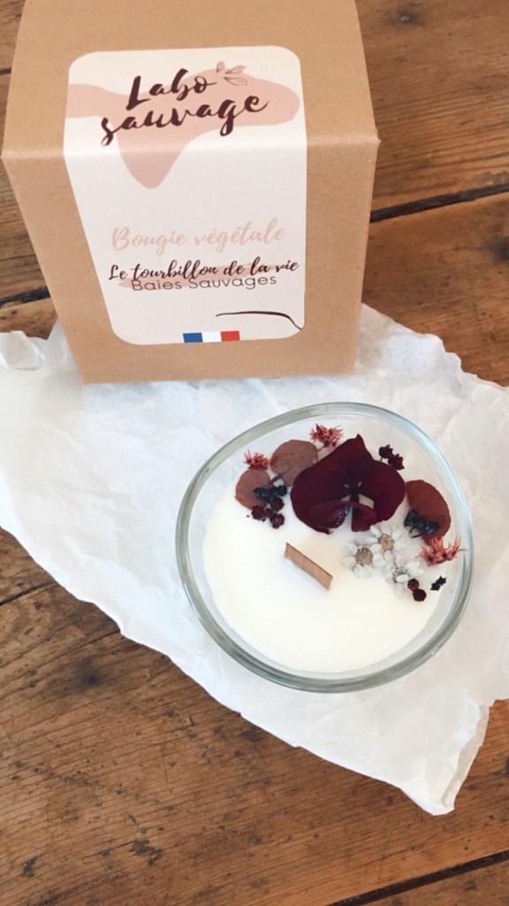 bougie, cire végétale, fait main, artisanat, déco, idée cadeau, cadeau de noël, créatrice, made in france, création locale, 