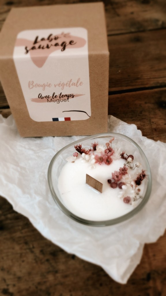 bougie, cire végétale, fait main, artisanat, déco, idée cadeau, cadeau de noël, créatrice, made in france, création locale, 