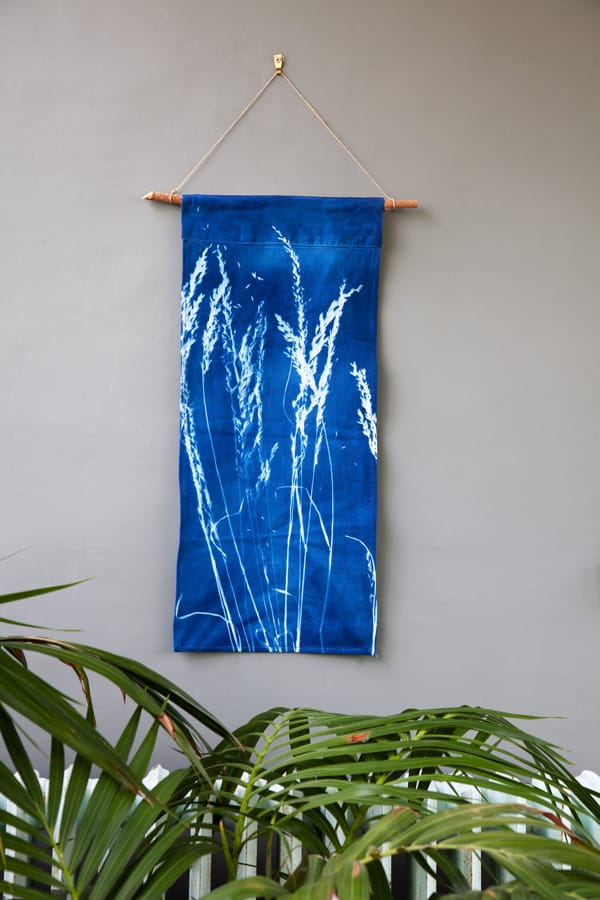 cadre, déco, cyanotype, photographie, illustration, fait main, idée cadeau, cadeau de noël, artiste, créatrice, créateur nantais, fabrication artisanale, locale, made in france, modèle unique