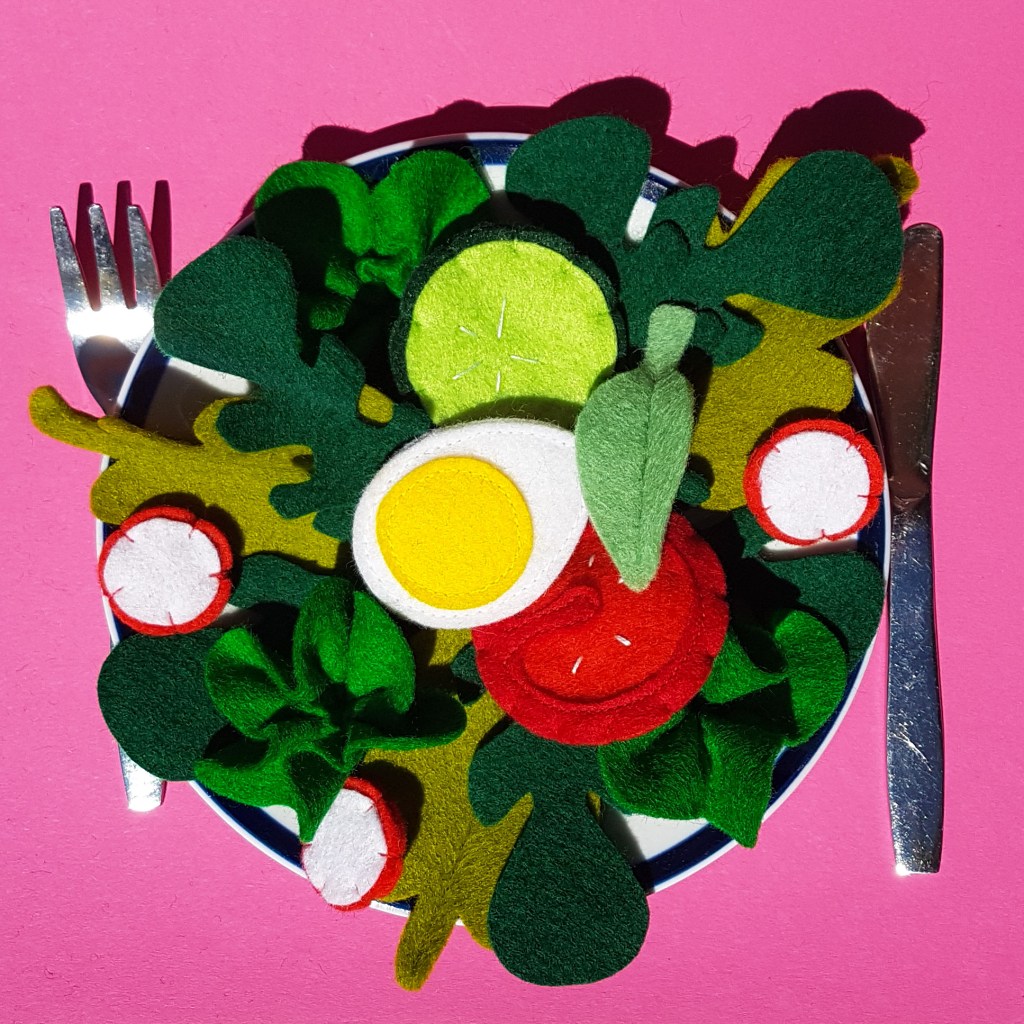 jouet, jeux enfants, feutrine de laine, dinette, fait main, idée cadeau, cadeau de noël, créatrice française, made in france, fabrication locale.