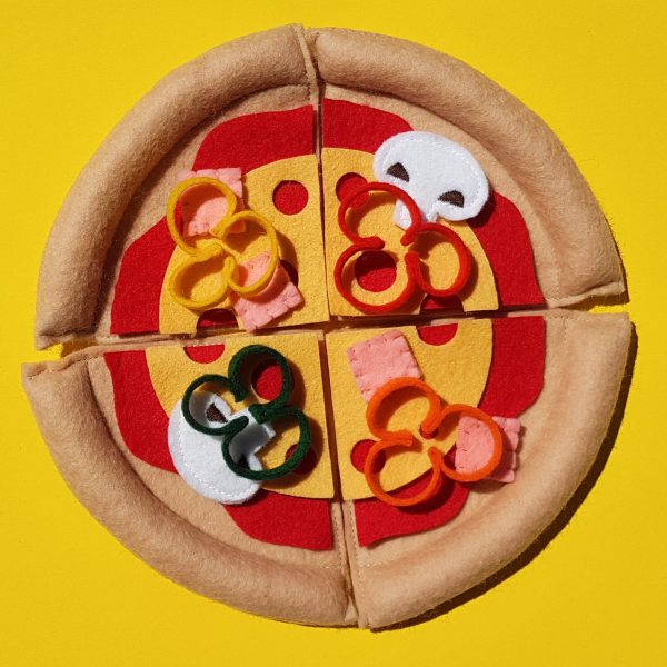 jouet, jeux enfants, feutrine de laine, dinette, fait main, idée cadeau, cadeau de noël, créatrice française, made in france, fabrication locale.