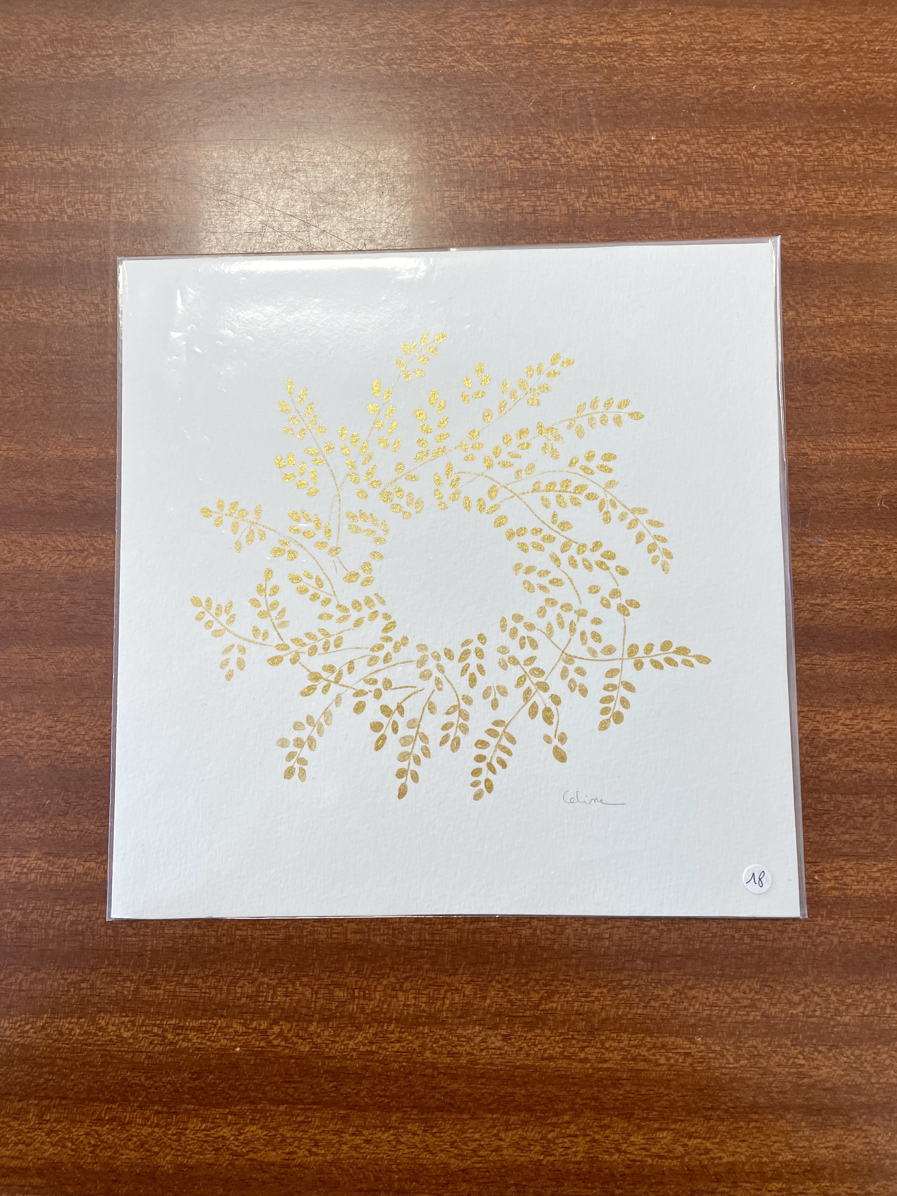 aquarelle, dessin, affiche, modèle unique, fait main, idée déco, idée cadeau, créatrice française, boutique de créateurs , boutique nantaise, kapsule ephemere