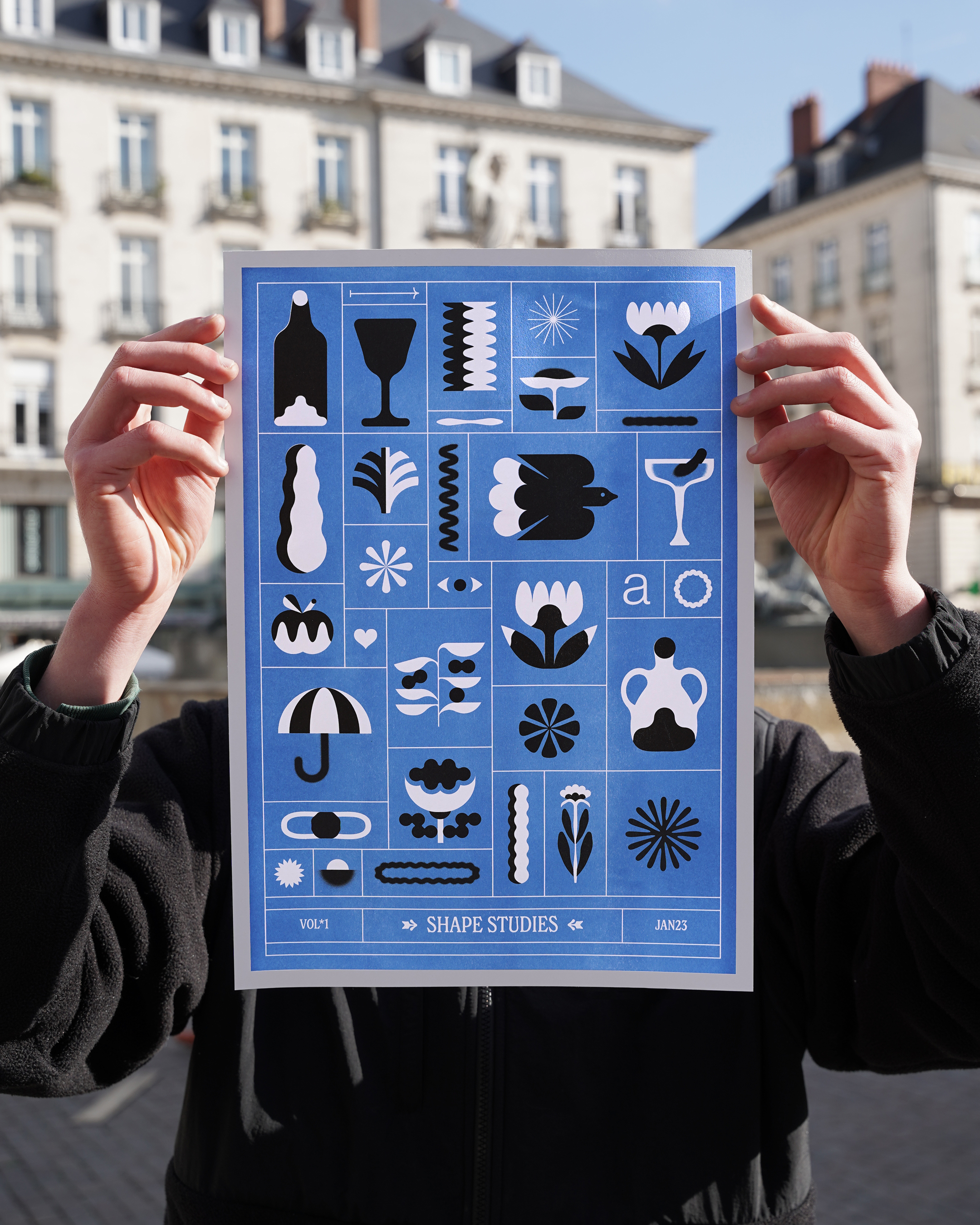 affiche, carte, risographie, impression écologique, local, déco, créateur, made in france, idée de cadeau, kapsule éphémère