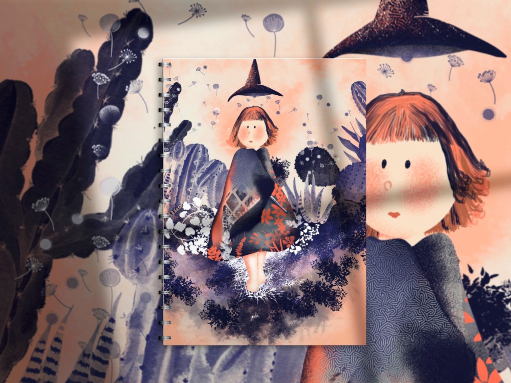 carnet, papeterie, illustration, dessin, enfant, ludique, création française, impression locale, idée cadeau, kapsule éphémère