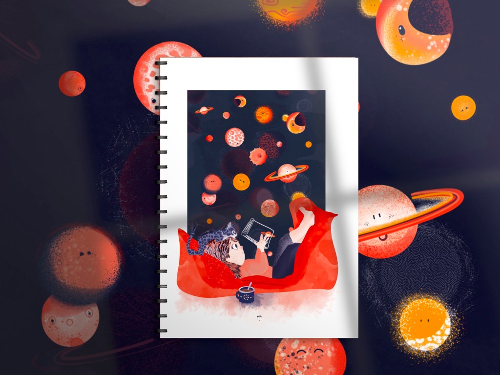 carnet, papeterie, illustration, dessin, enfant, ludique, création française, impression locale, idée cadeau, kapsule éphémère