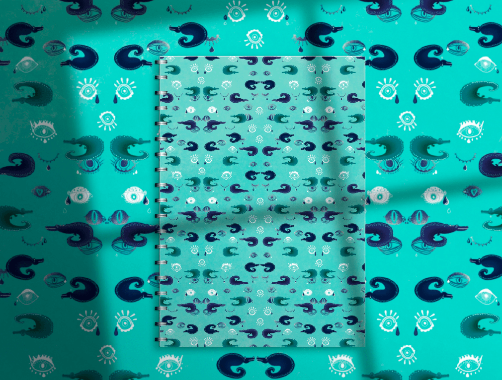 carnet, papeterie, illustration, dessin, enfant, ludique, création française, impression locale, idée cadeau, kapsule éphémère