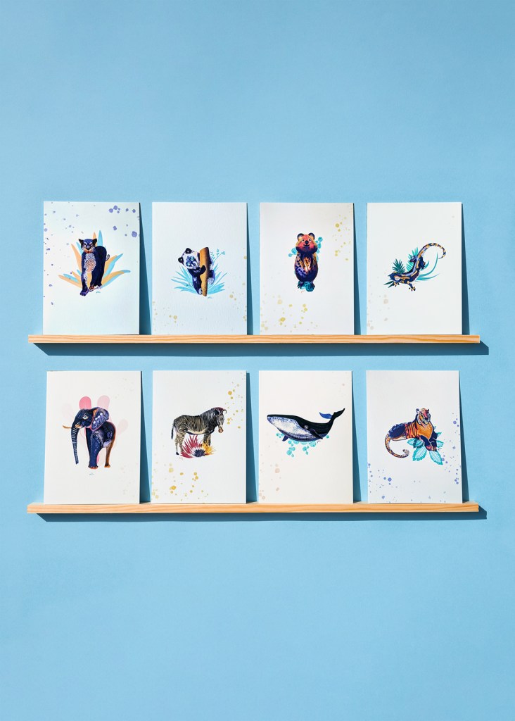 carnet, papeterie, illustration, dessin, enfant, ludique, création française, impression locale, idée cadeau, kapsule éphémère