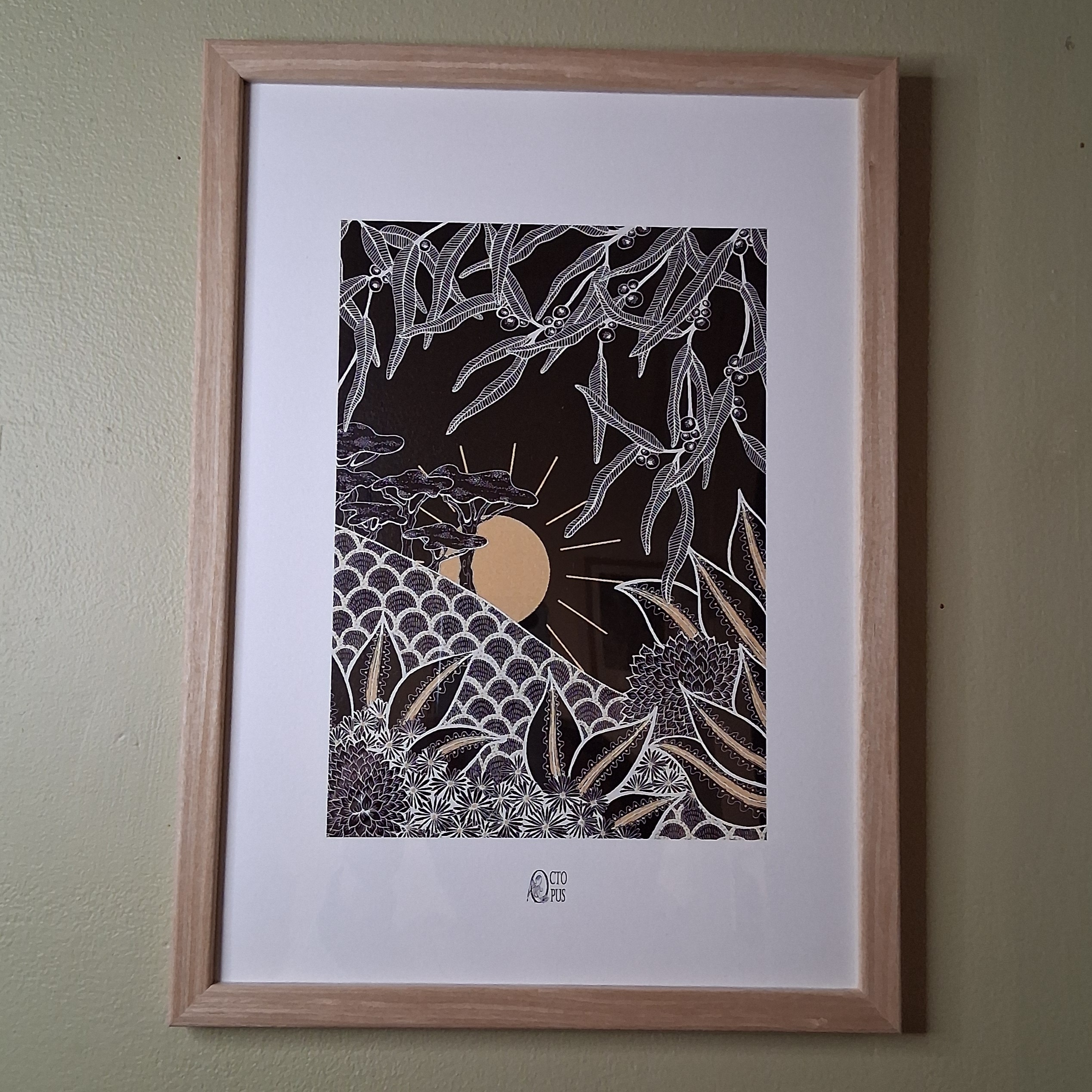 carte, illustration, dessin, haïku, poème, créatrice, déco, made in france, impression locale, idée cadeau, kapsule ephémère