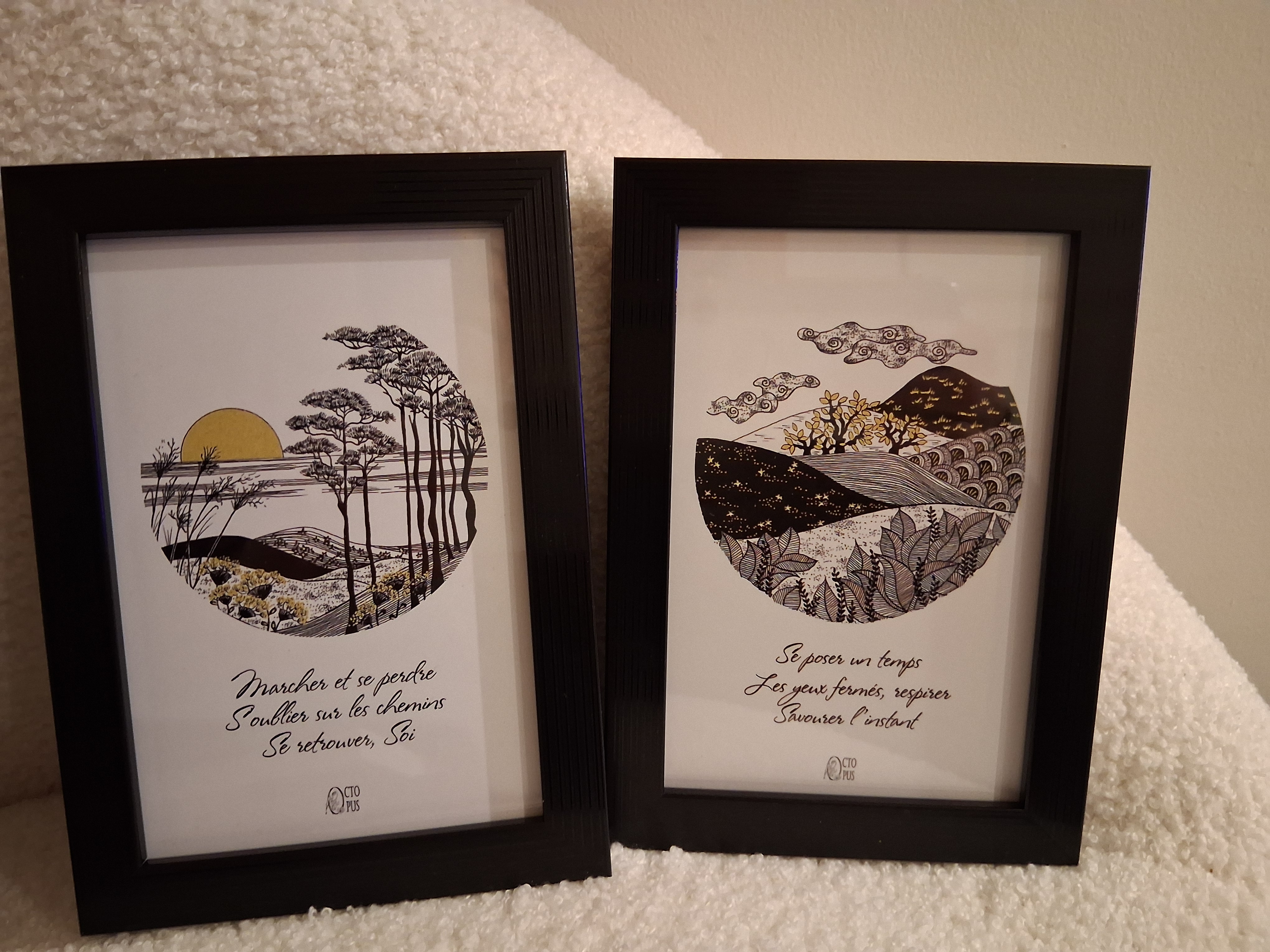 carte, illustration, dessin, haïku, poème, créatrice, déco, made in france, impression locale, idée cadeau, kapsule ephémère