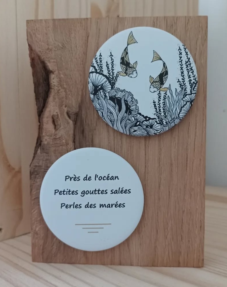 carte, illustration, dessin, haïku, poème, créatrice, déco, made in france, impression locale, idée cadeau, kapsule ephémère